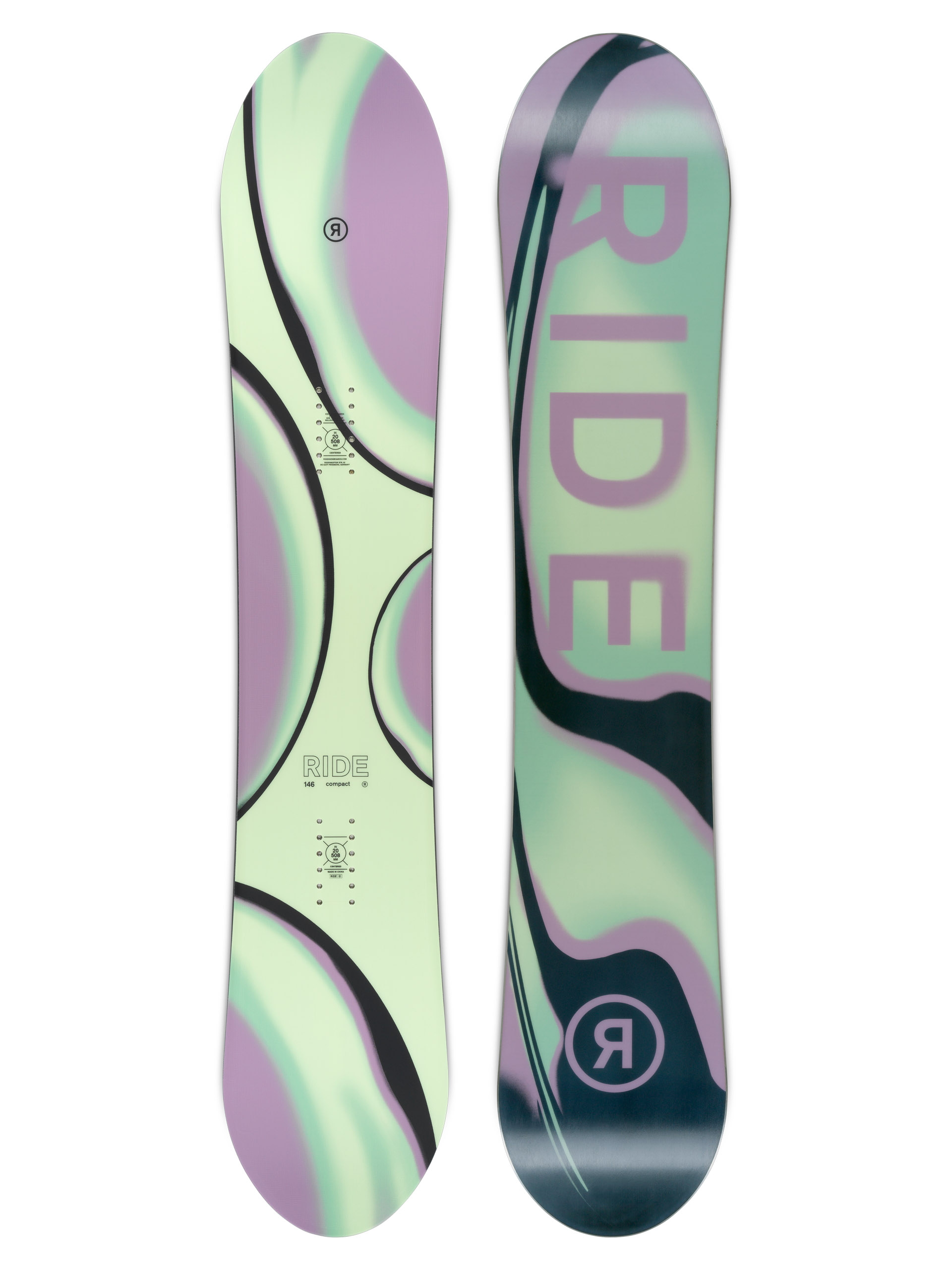 Сноуборд Ride Compact Wmn
