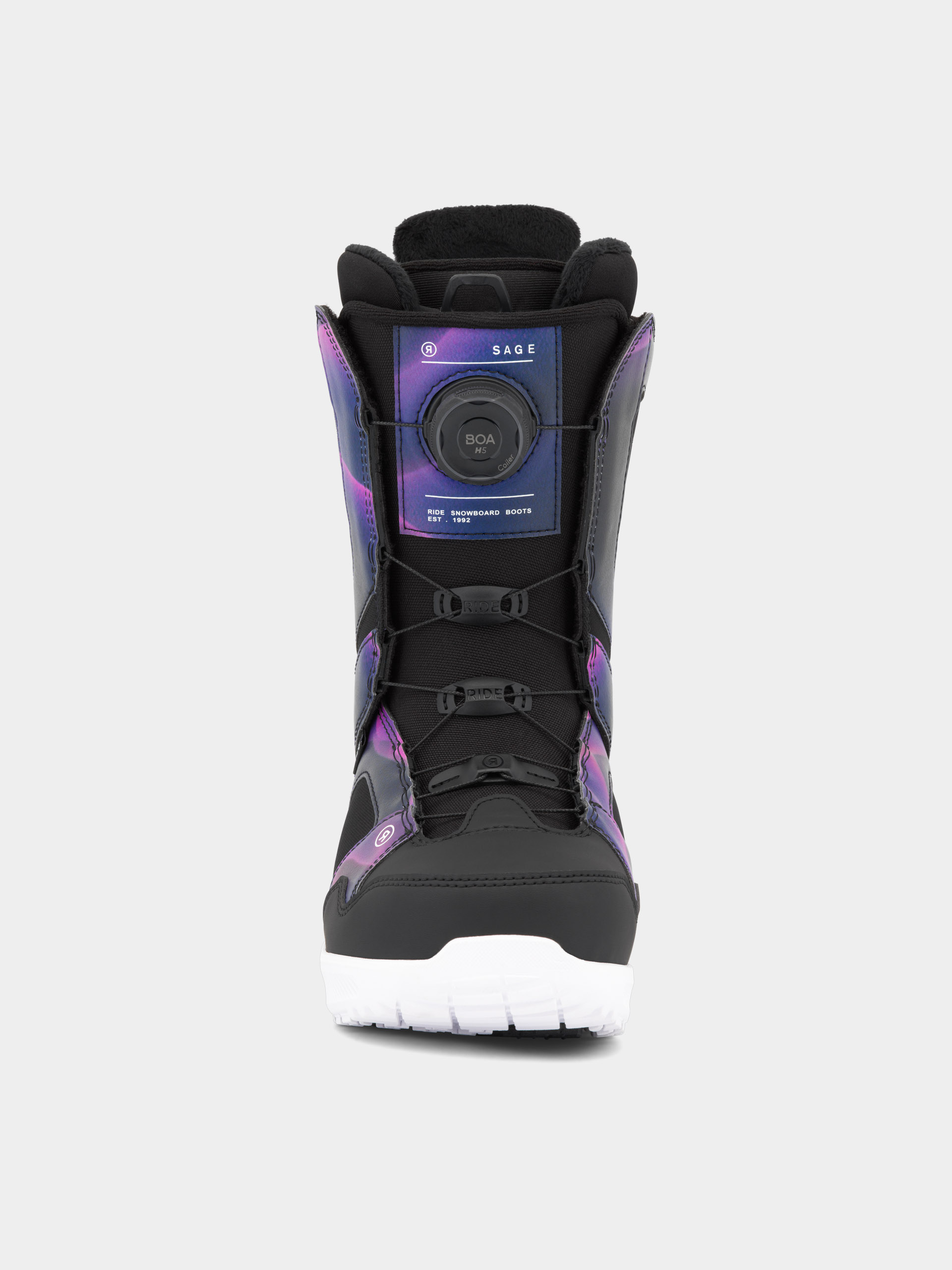 Жіночі Черевики сноубордичні Ride Sage (purple)