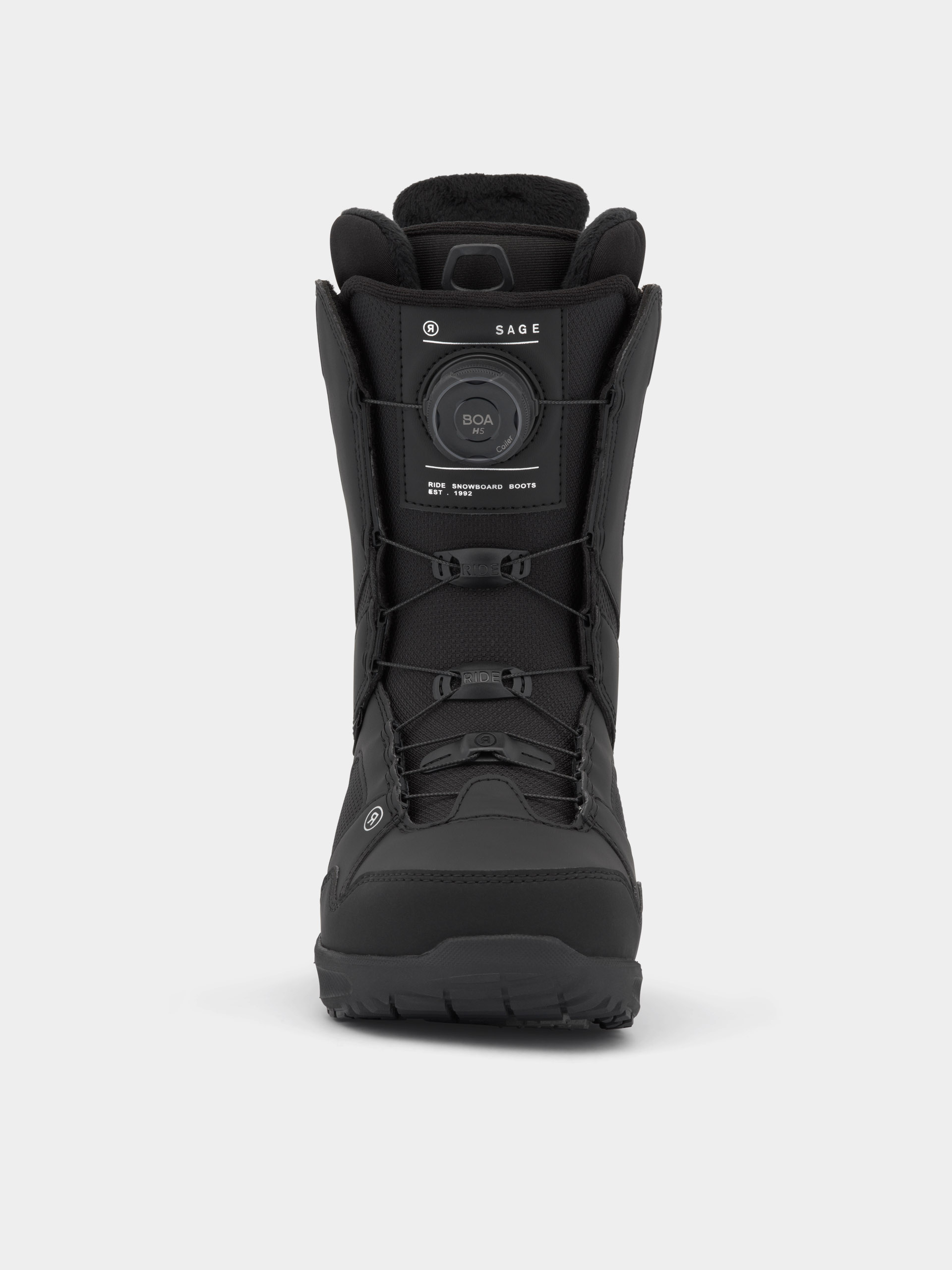 Жіночі Черевики сноубордичні Ride Sage (black)