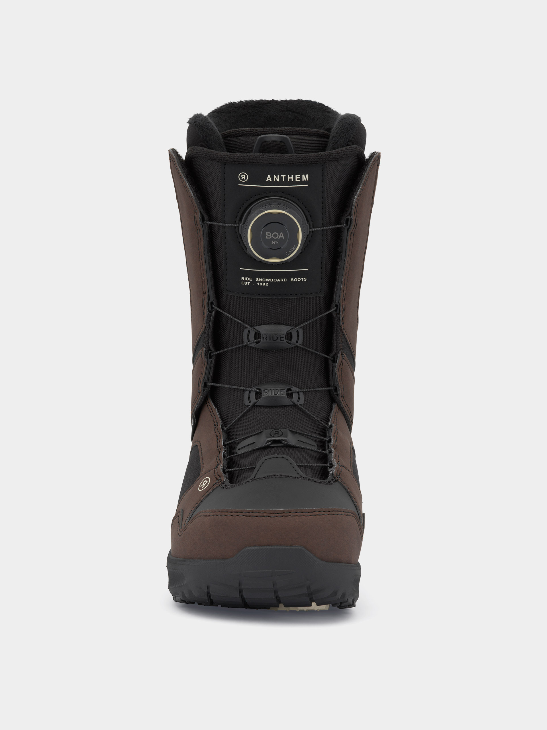 Чоловічі Черевики сноубордичні Ride Anthem (brown)