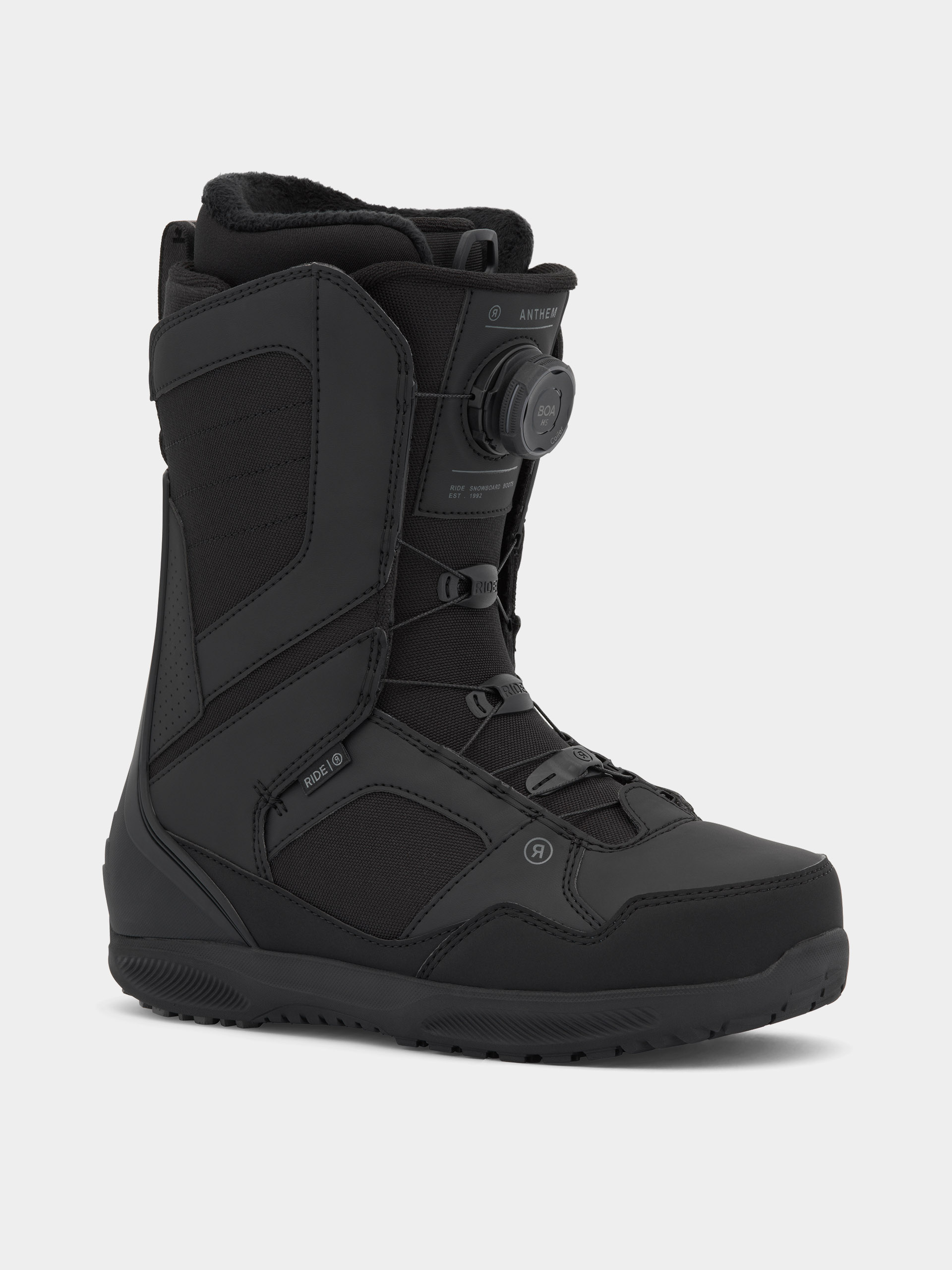 Чоловічі Черевики сноубордичні Ride Anthem (black)