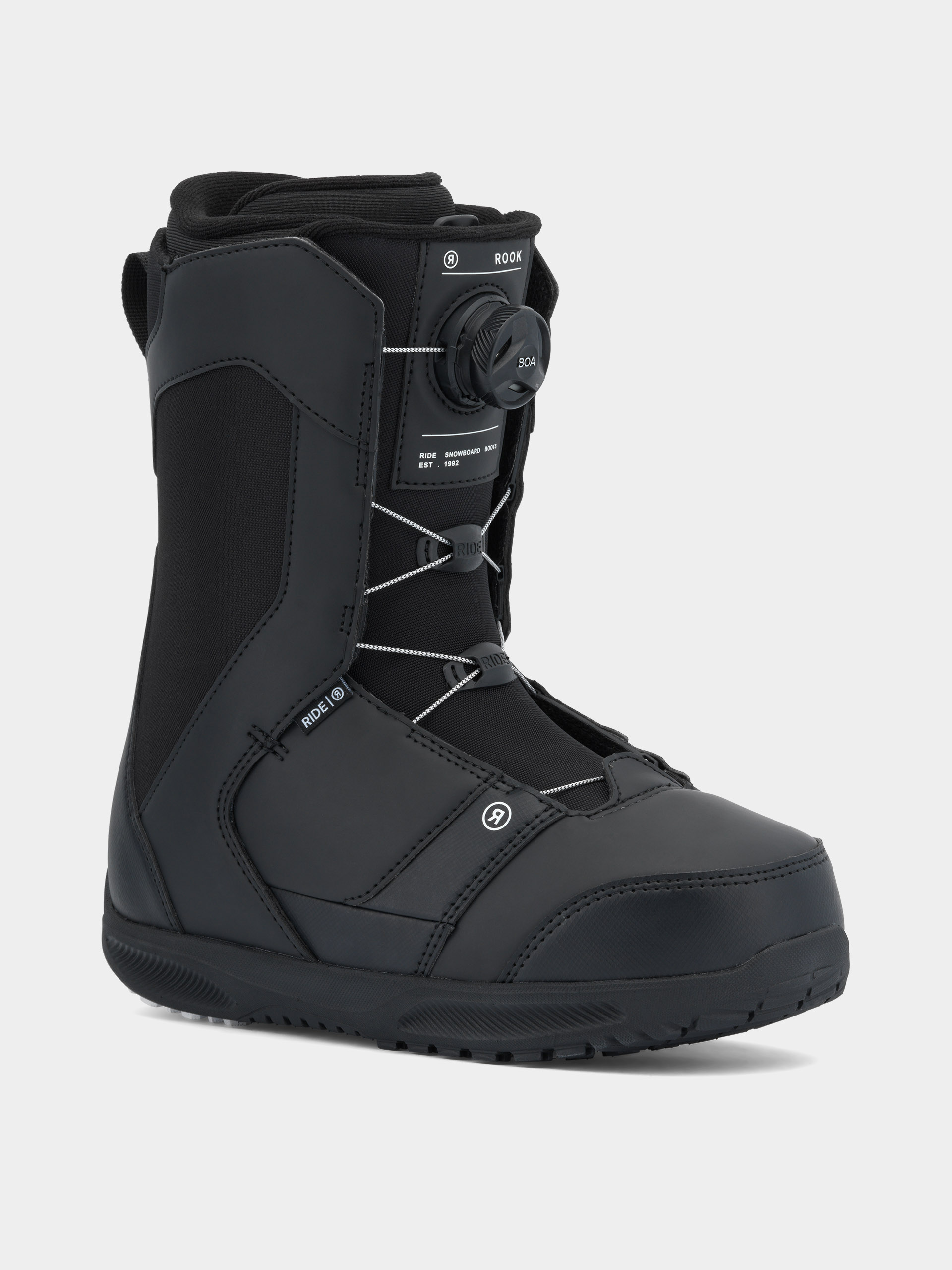 Чоловічі Черевики сноубордичні Ride Rook (black)