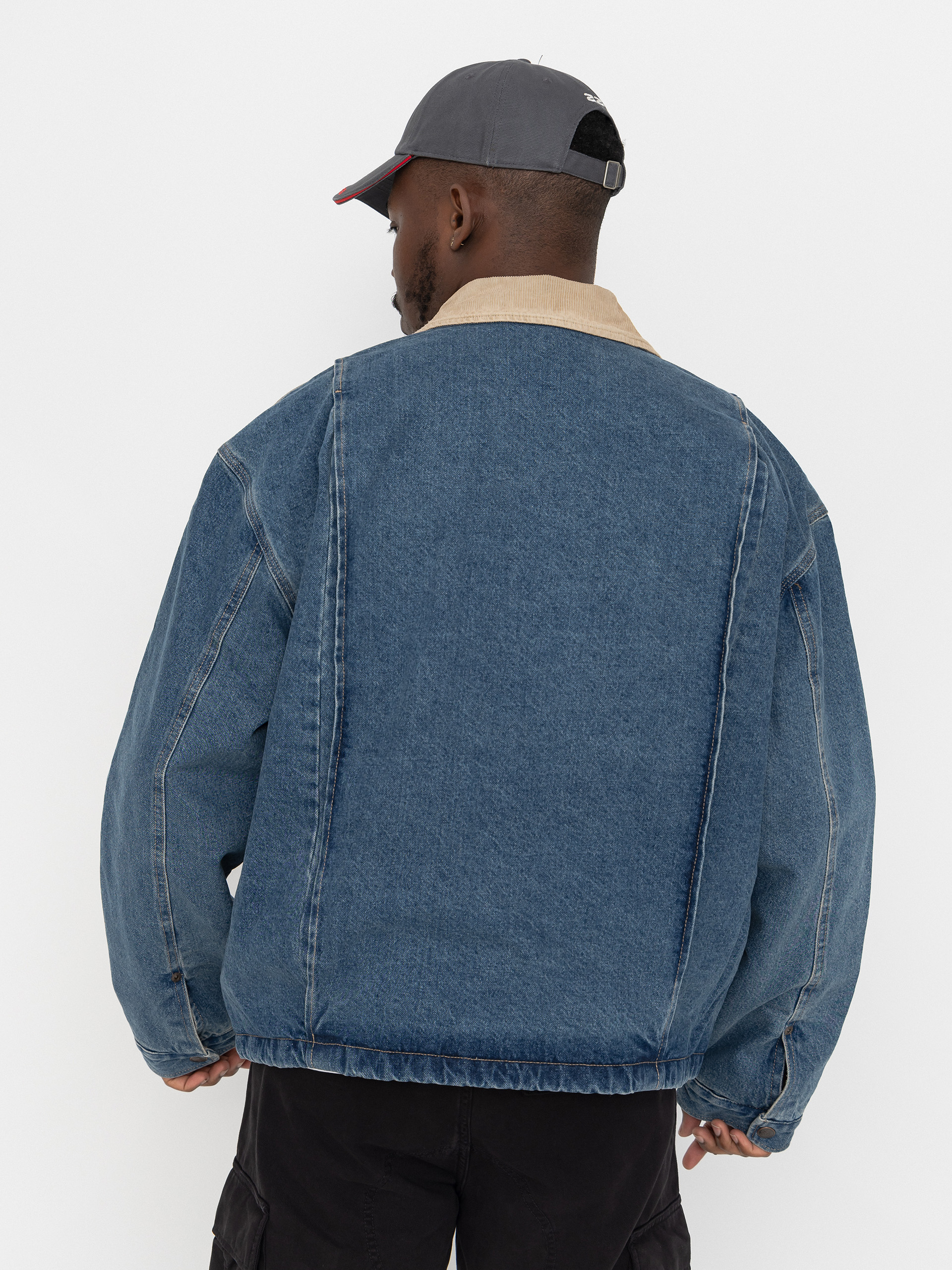 Куртка Dickies Taylor Denim (mid blue fade wash)