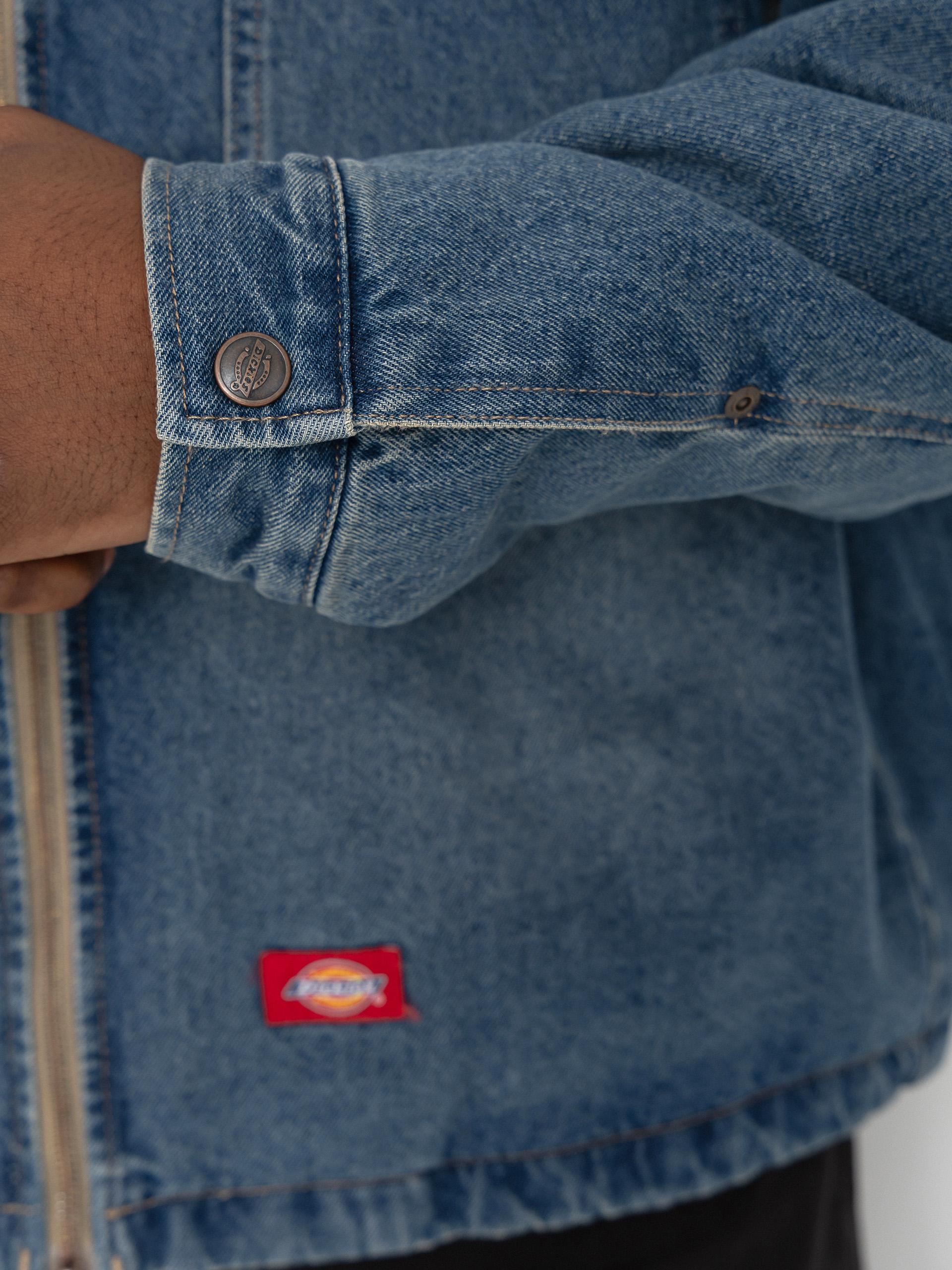 Куртка Dickies Taylor Denim (mid blue fade wash)