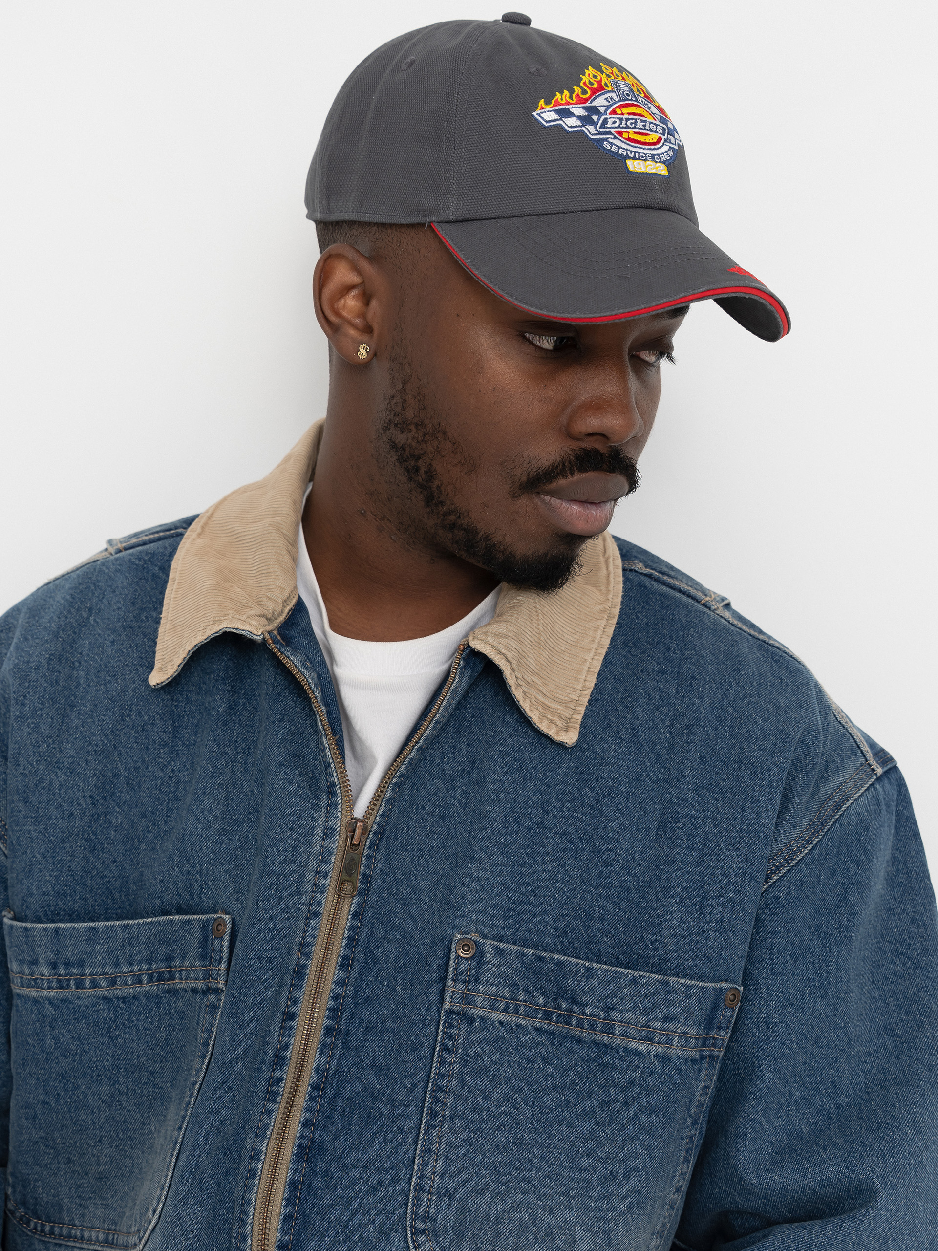 Куртка Dickies Taylor Denim (mid blue fade wash)