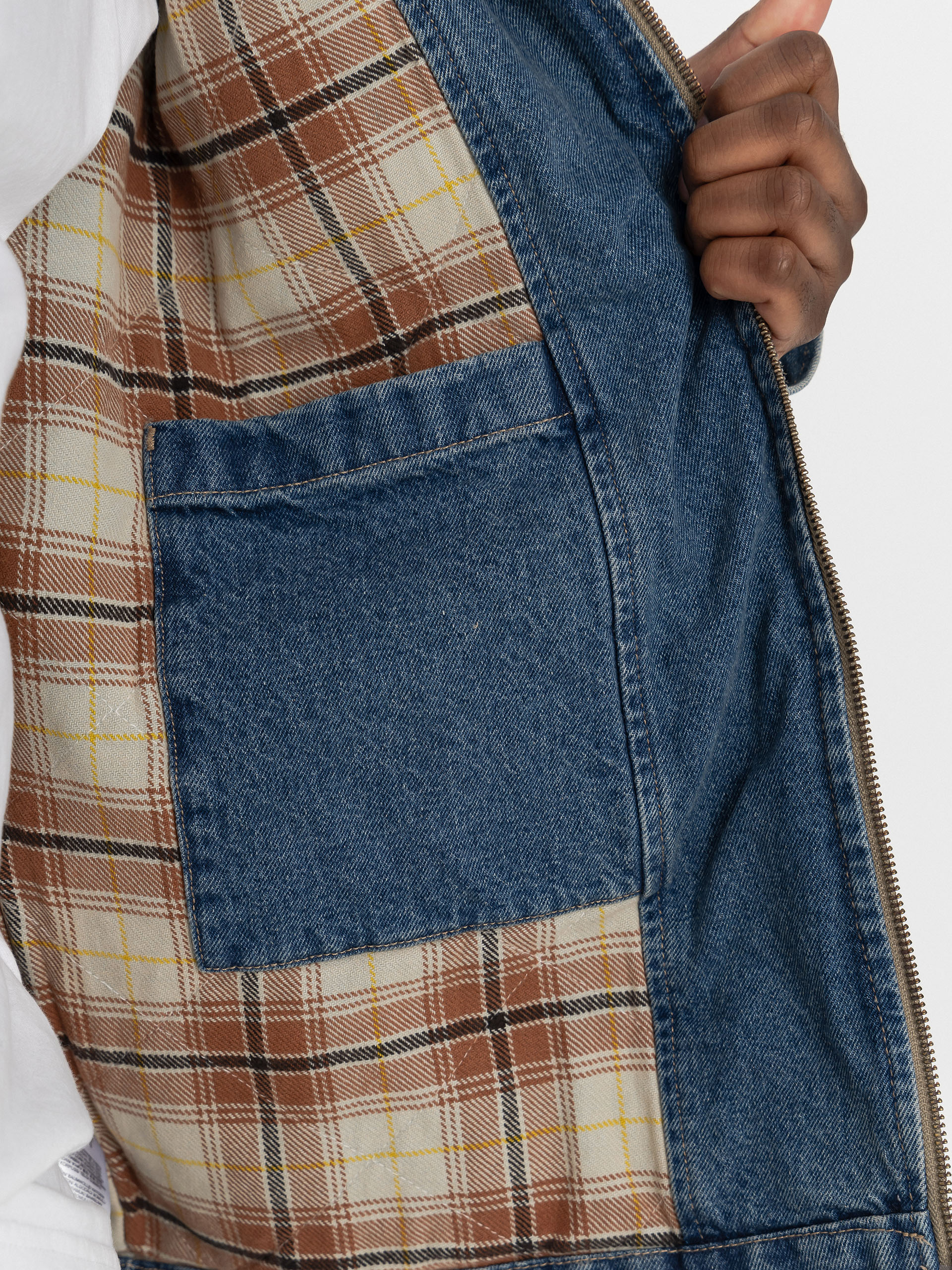 Куртка Dickies Taylor Denim (mid blue fade wash)