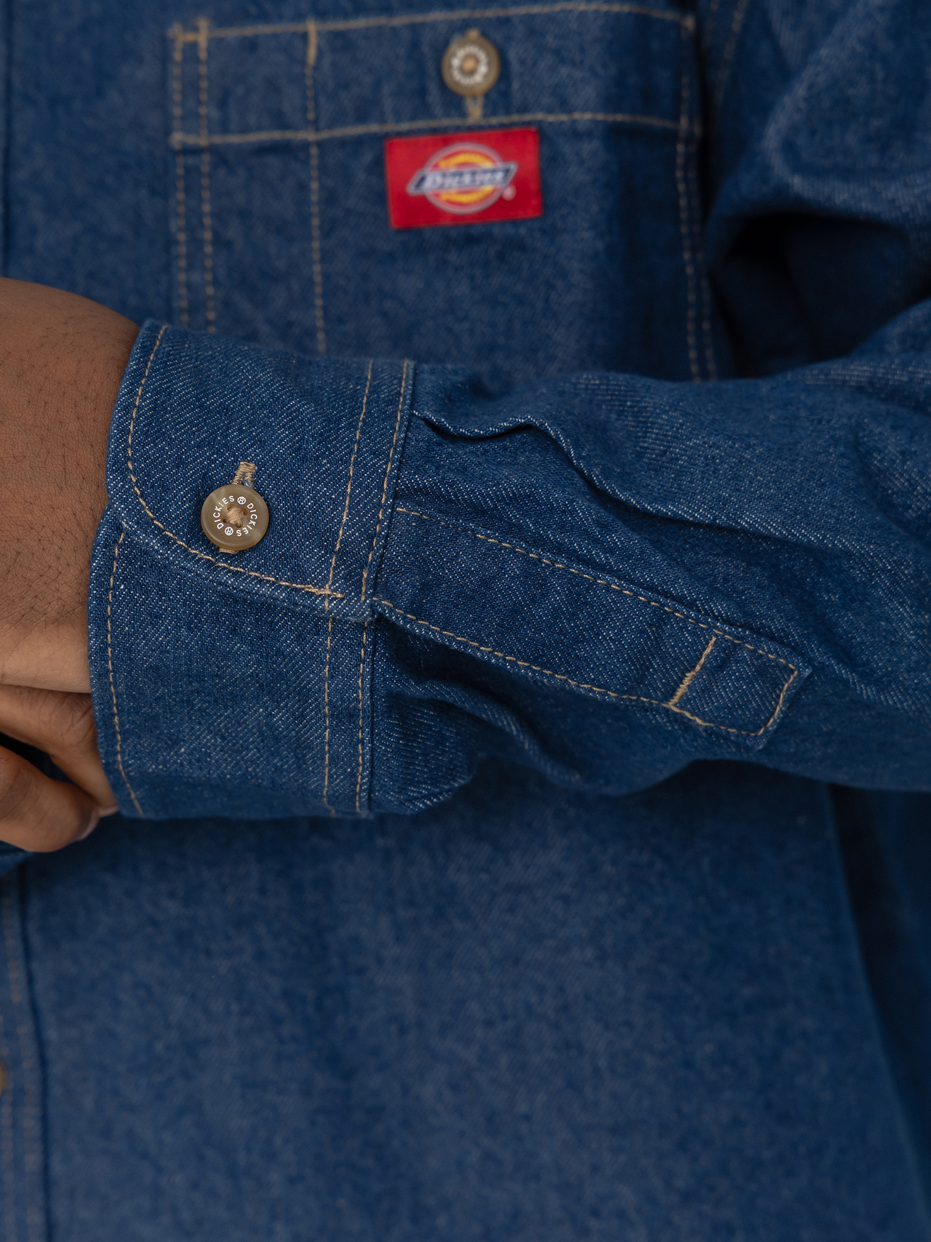 Сорочка Dickies Mechanic Denim (raw)