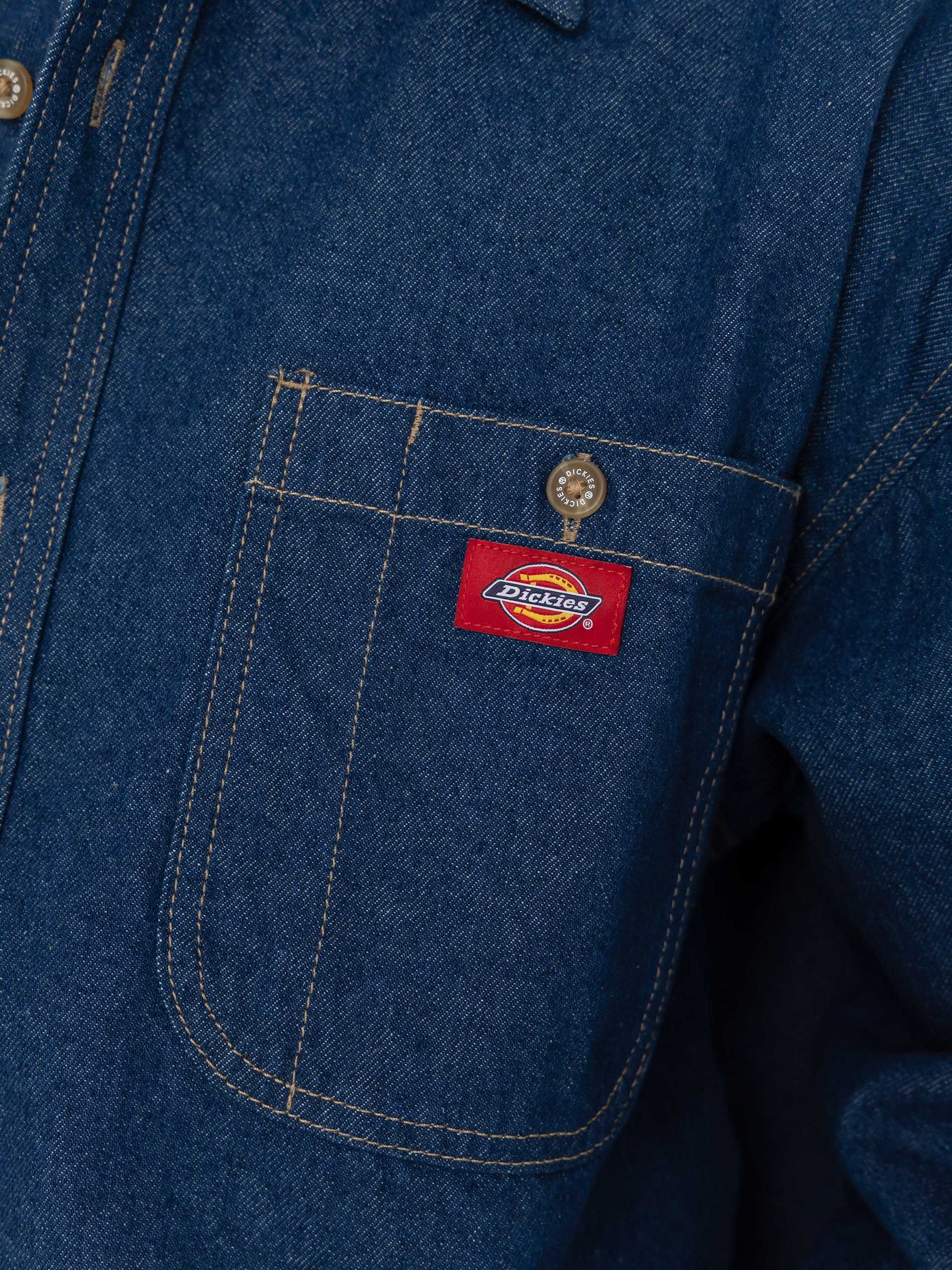Сорочка Dickies Mechanic Denim (raw)