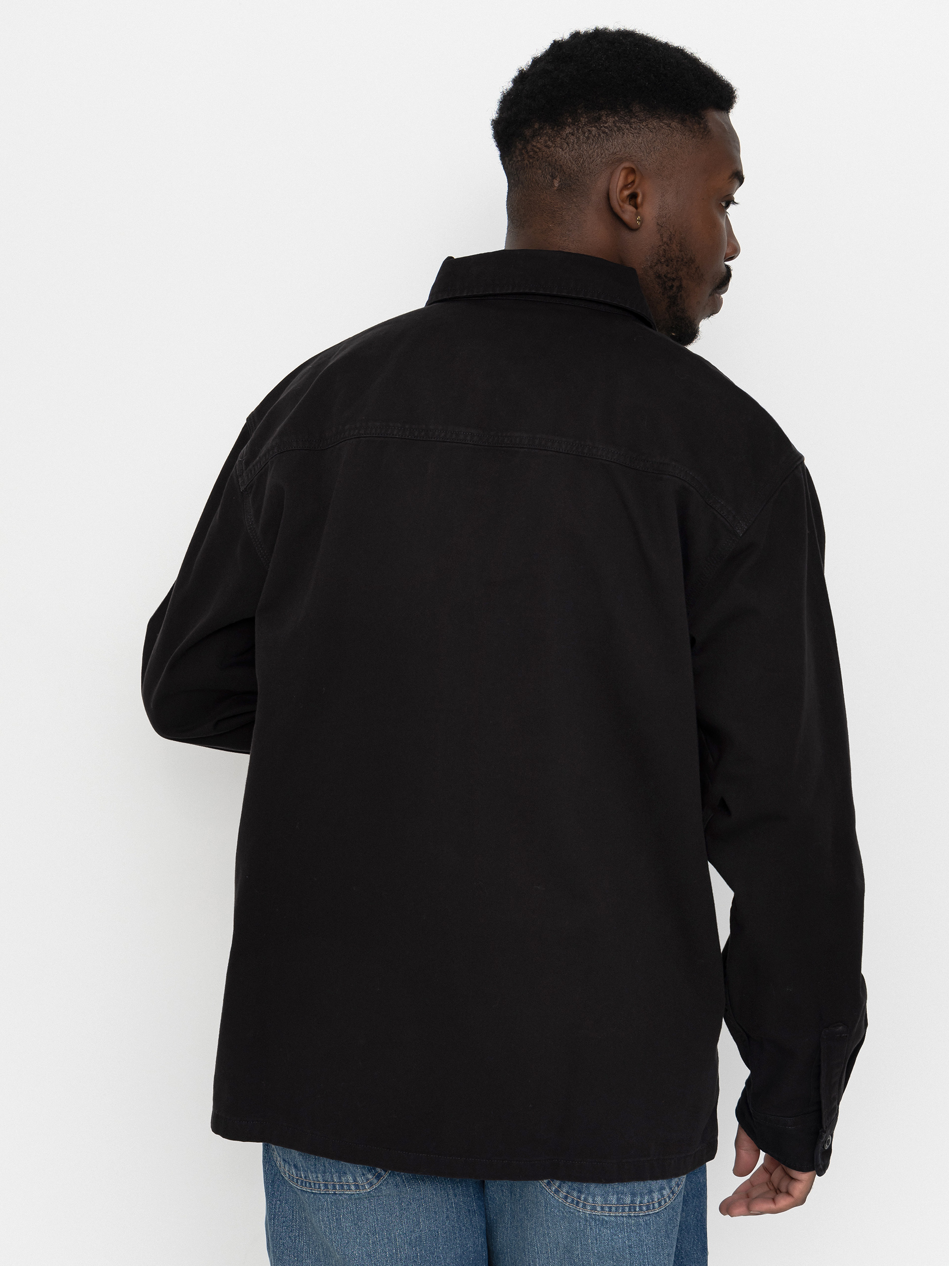 Сорочка Dickies 247 Garment Dyed Work (black)