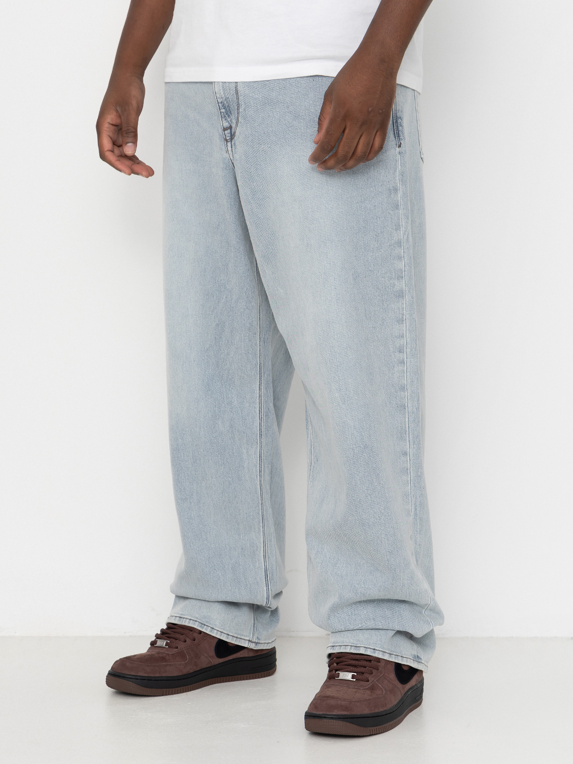 u0428u0442u0430u043du0438 Volcom Billow Denim (desert dirt indigo)