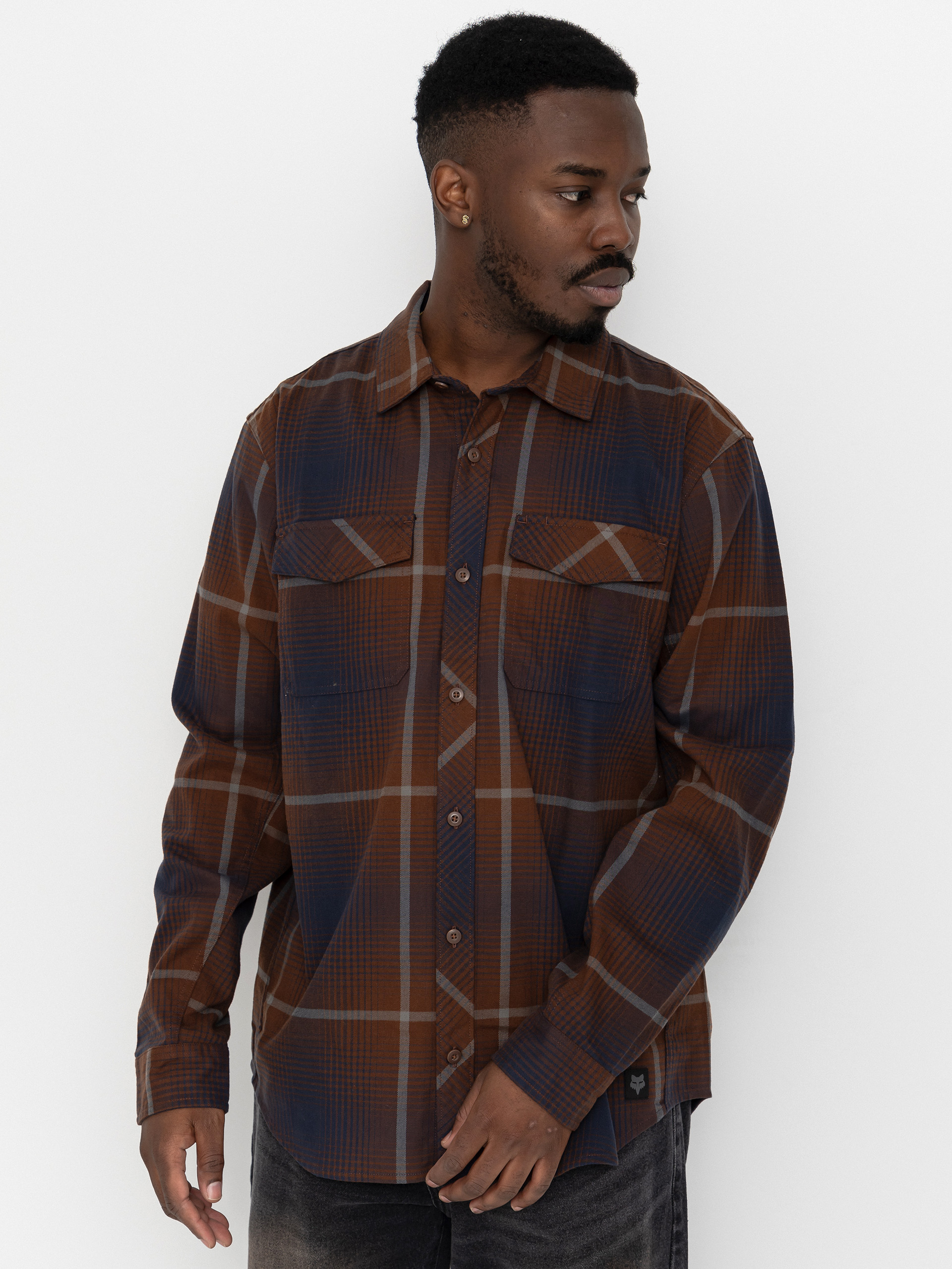 u0421u043eu0440u043eu0447u043au0430 Fox Survivalist Fire Flannel (dark brown)