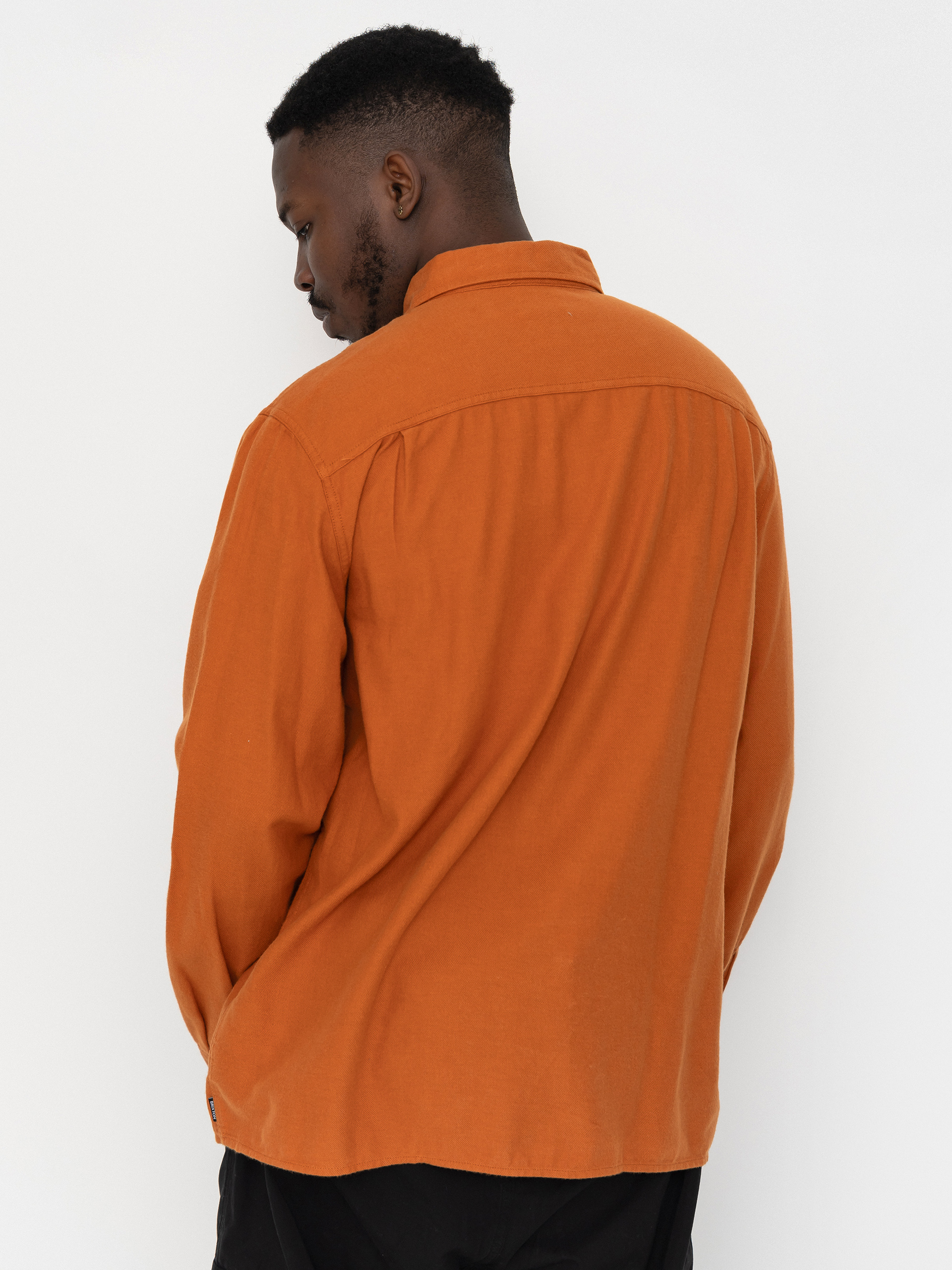 Сорочка Brixton Hasting Lw Flannel (caramel)