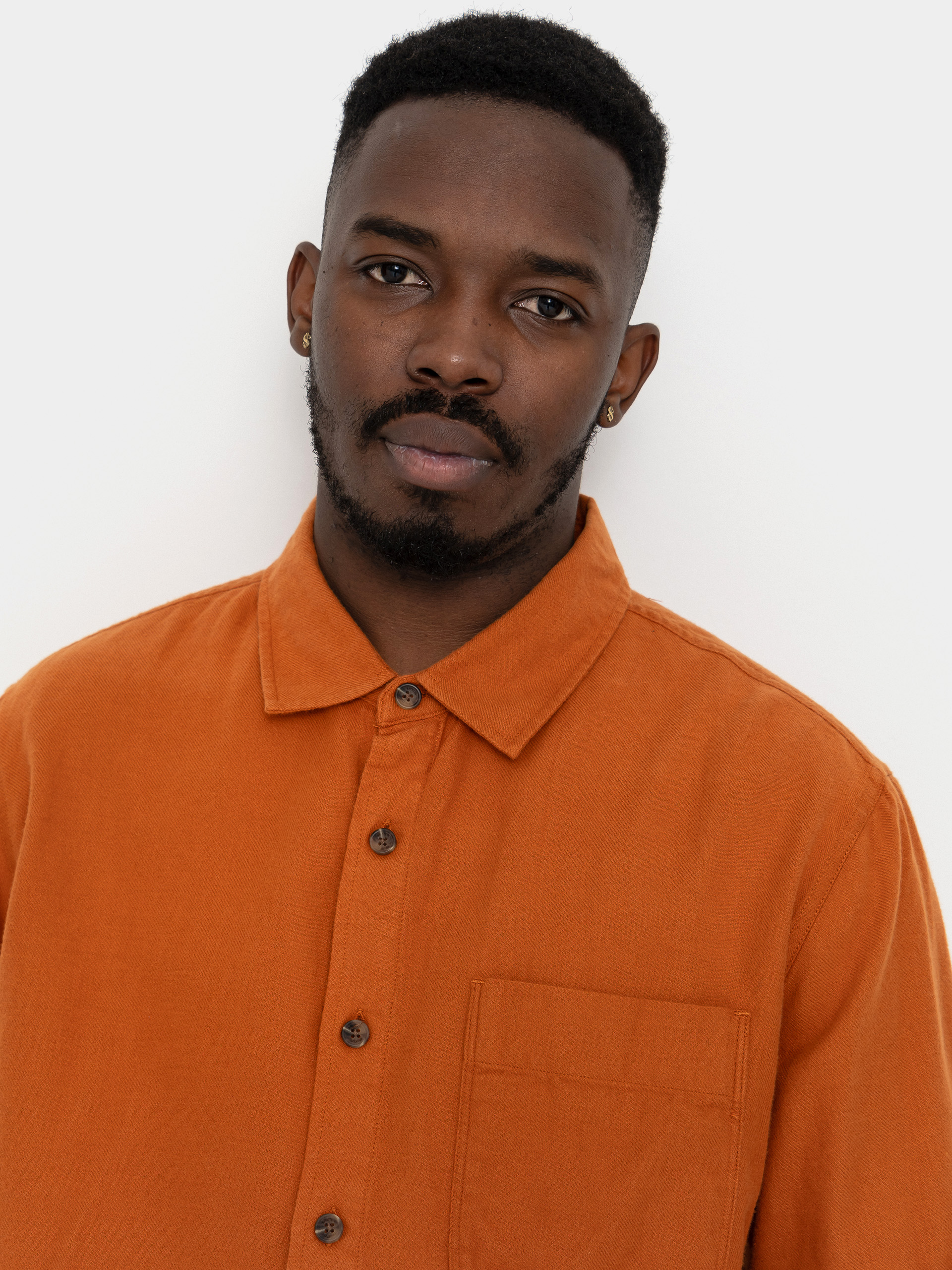 Сорочка Brixton Hasting Lw Flannel (caramel)