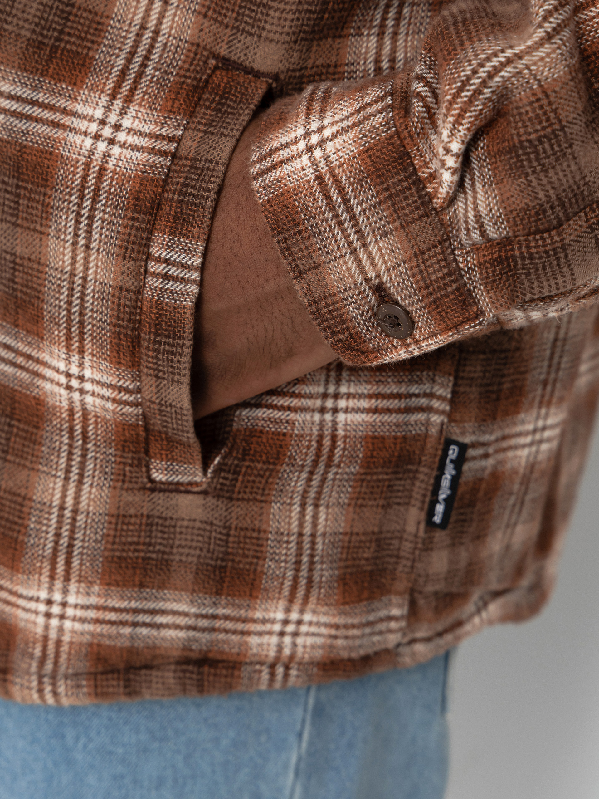Сорочка Quiksilver Venture Sherpa (java venture)