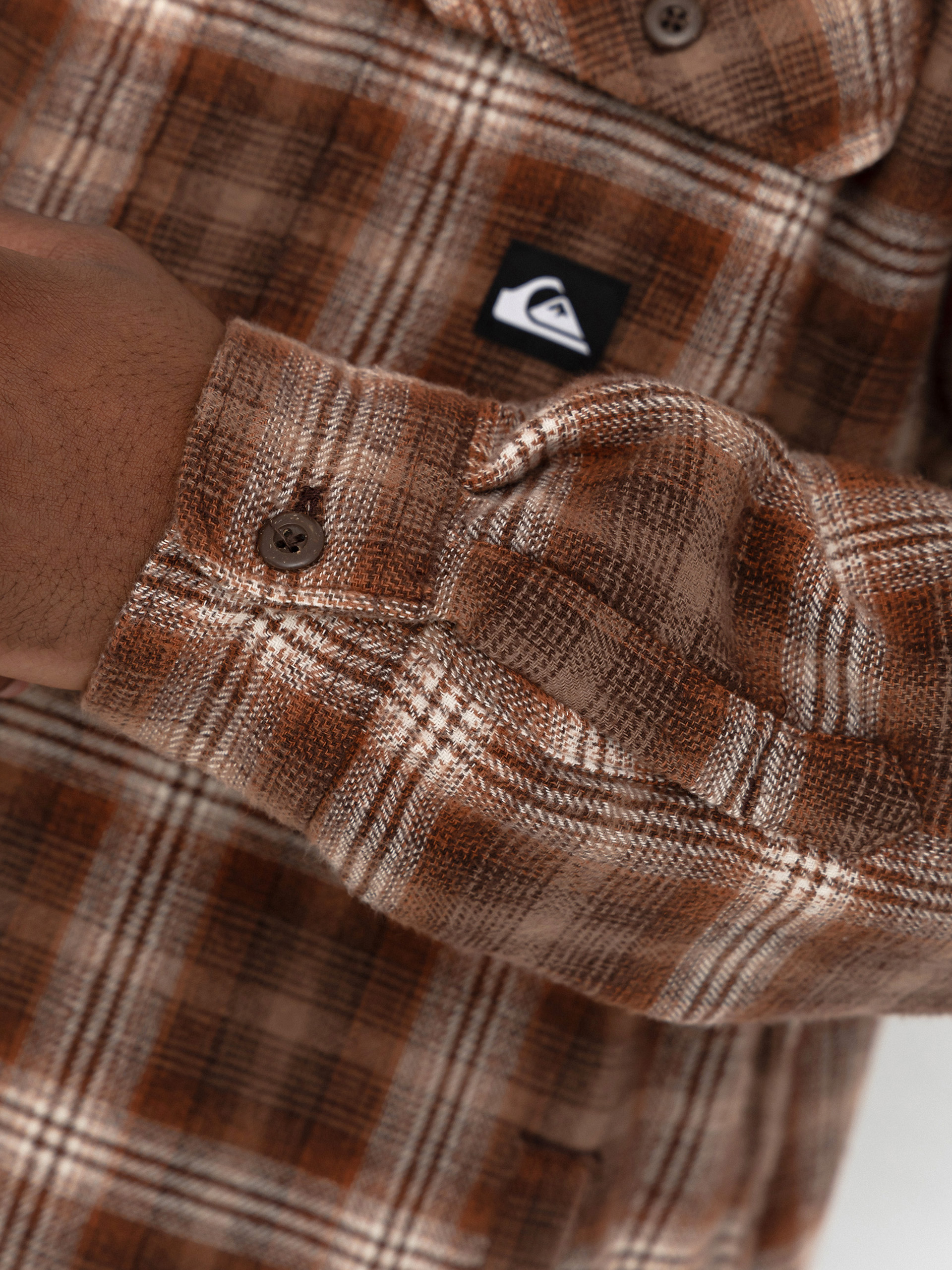 Сорочка Quiksilver Venture Sherpa (java venture)