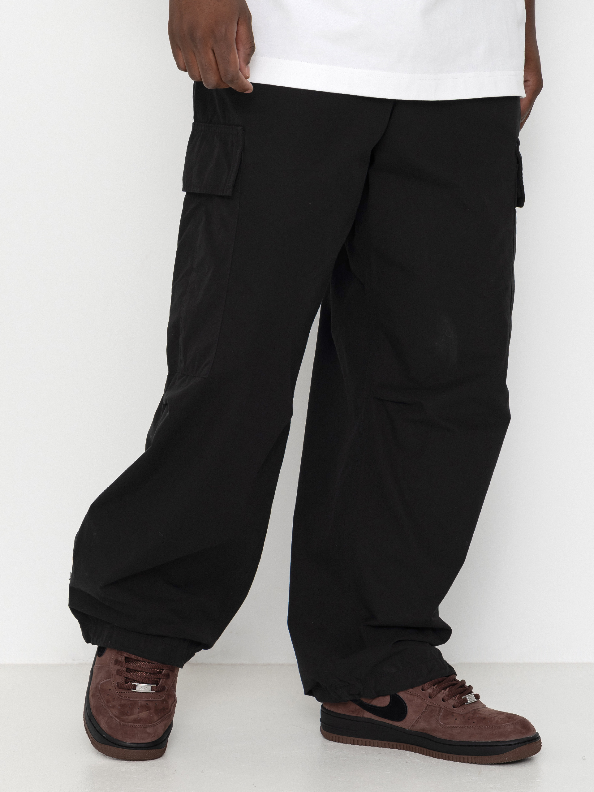 Штани Carhartt WIP Osborn Cargo (black/garment dyed)