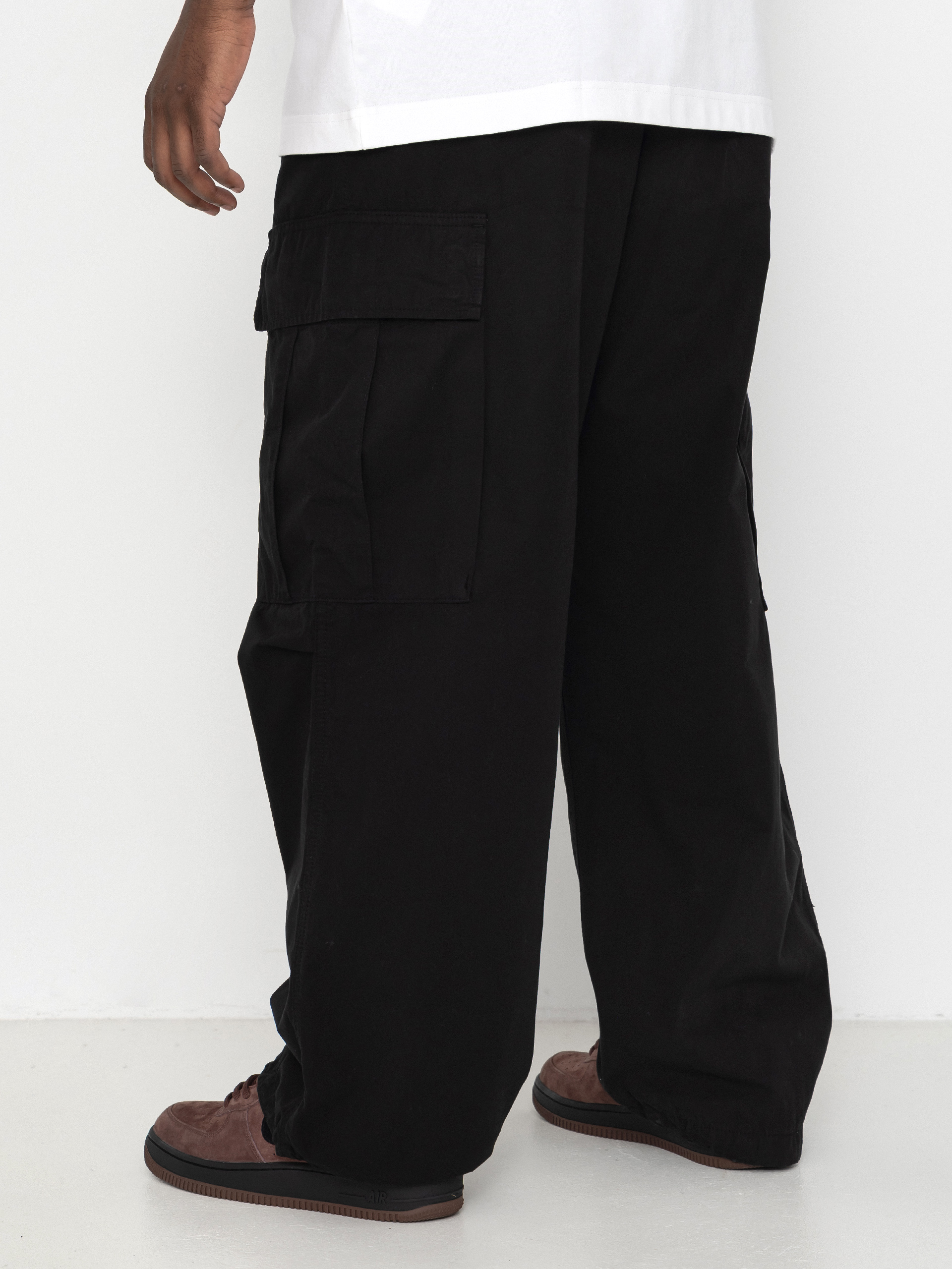 Штани Carhartt WIP Osborn Cargo (black/garment dyed)
