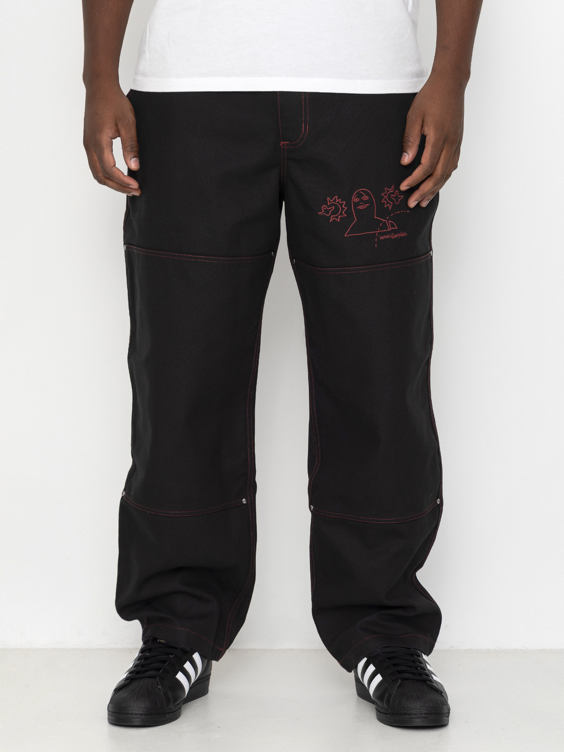 Штани adidas Gonz (black/shared)