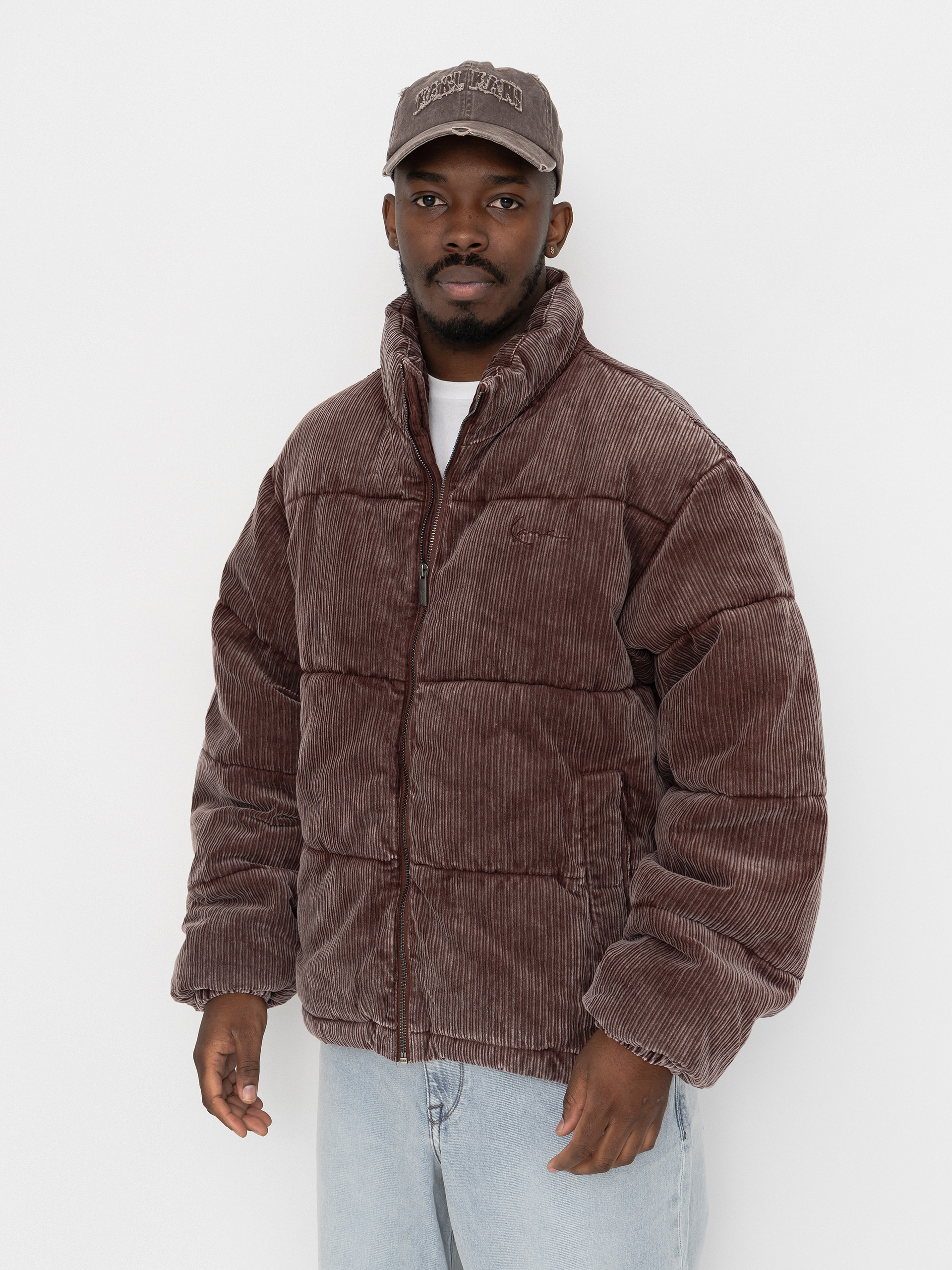 Куртка Karl Kani Signature Corduroy Puffer