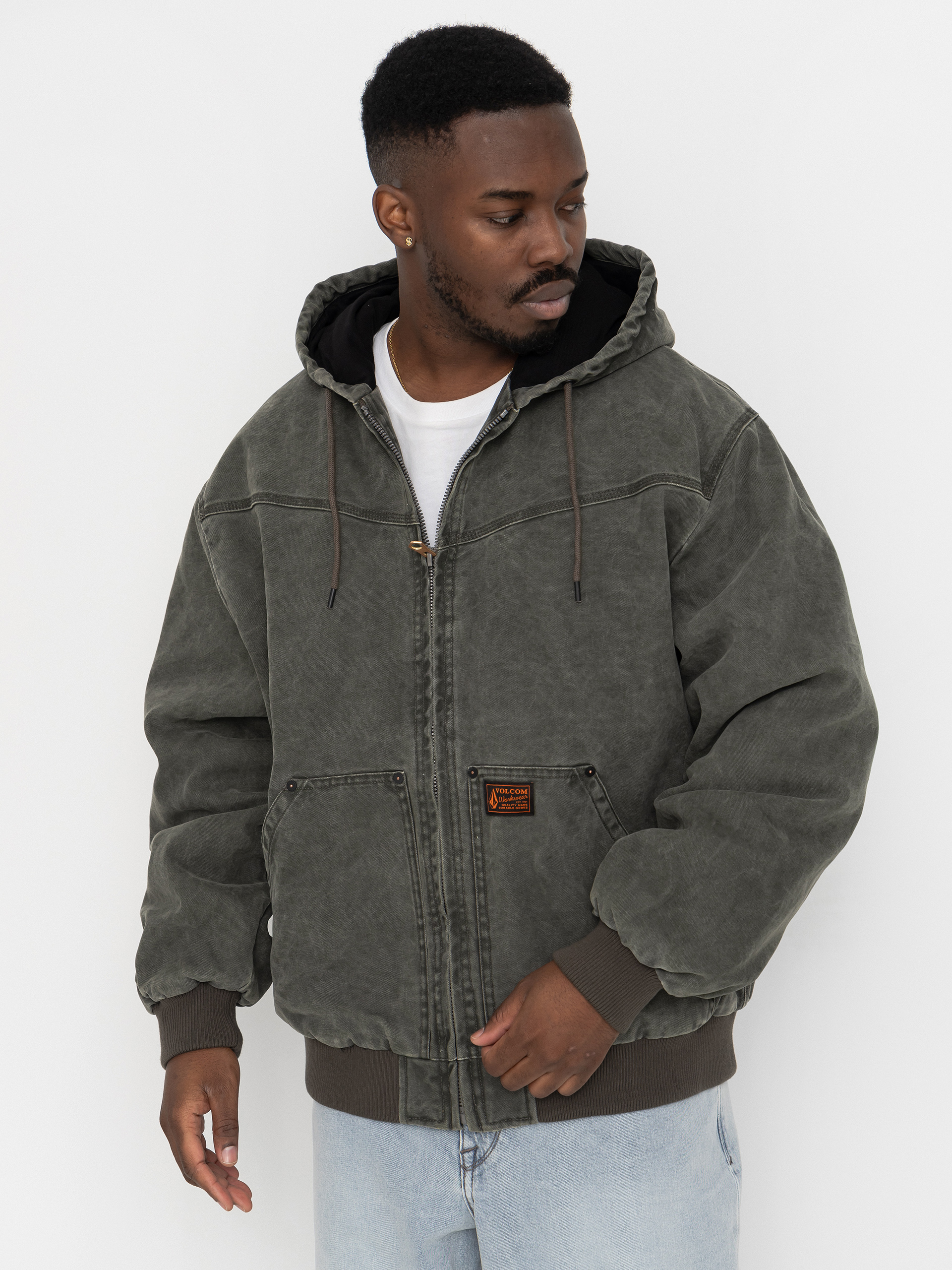 Куртка Volcom Hamilstorm (rinsed black)