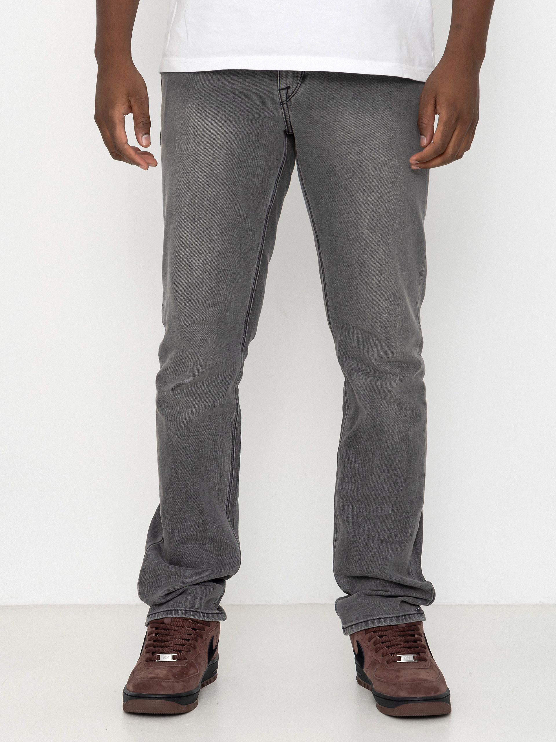 u0428u0442u0430u043du0438 Volcom Vorta Denim (concrete)