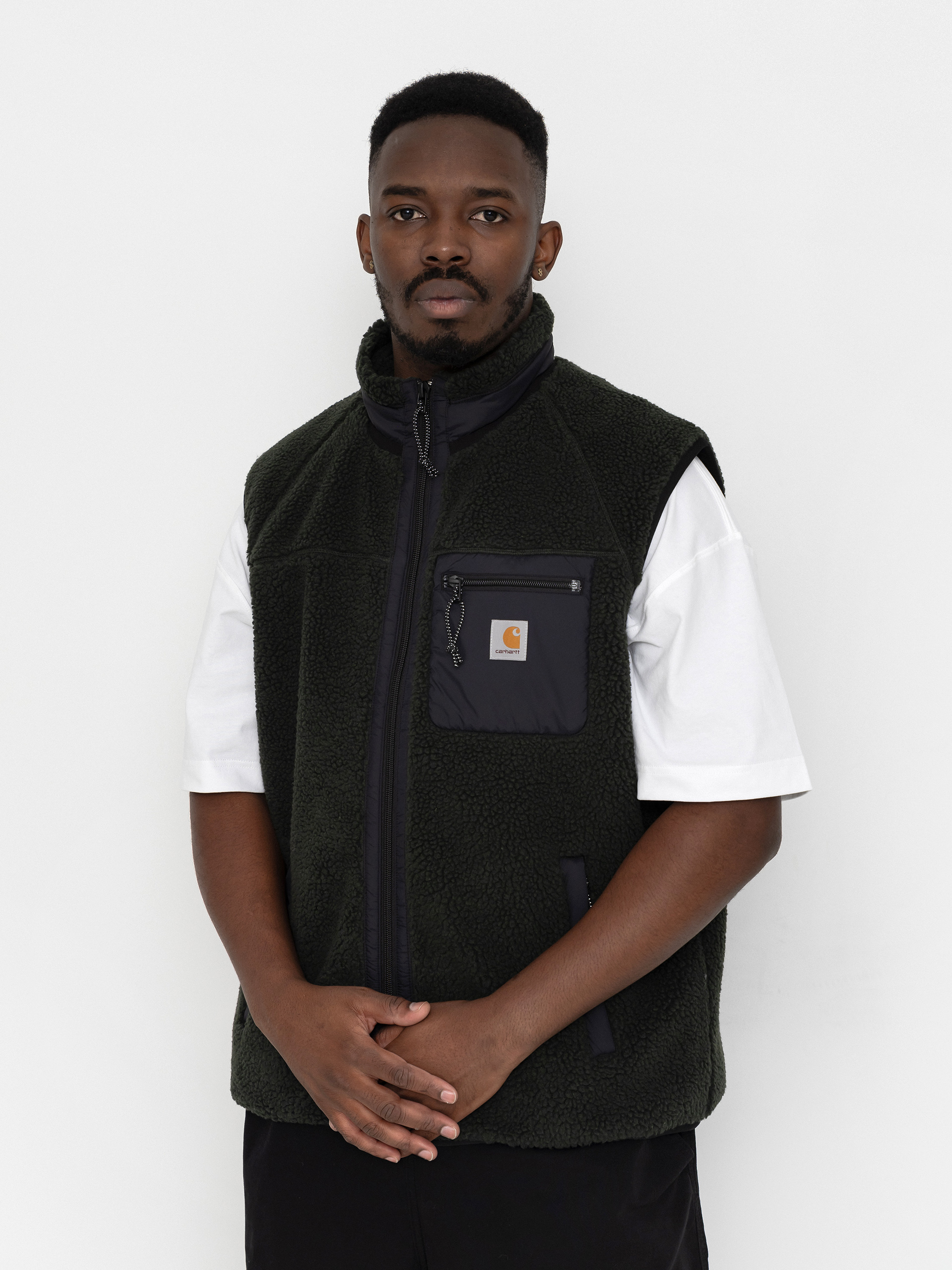 Безрукавка Carhartt WIP Prentis (raven/black)