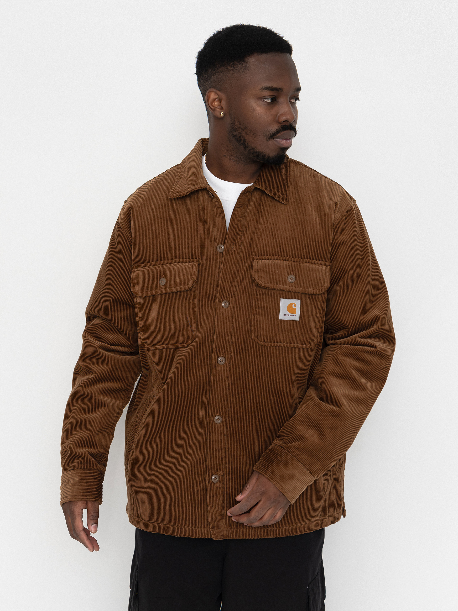 Куртка Carhartt WIP Whitsome (wip h brown)