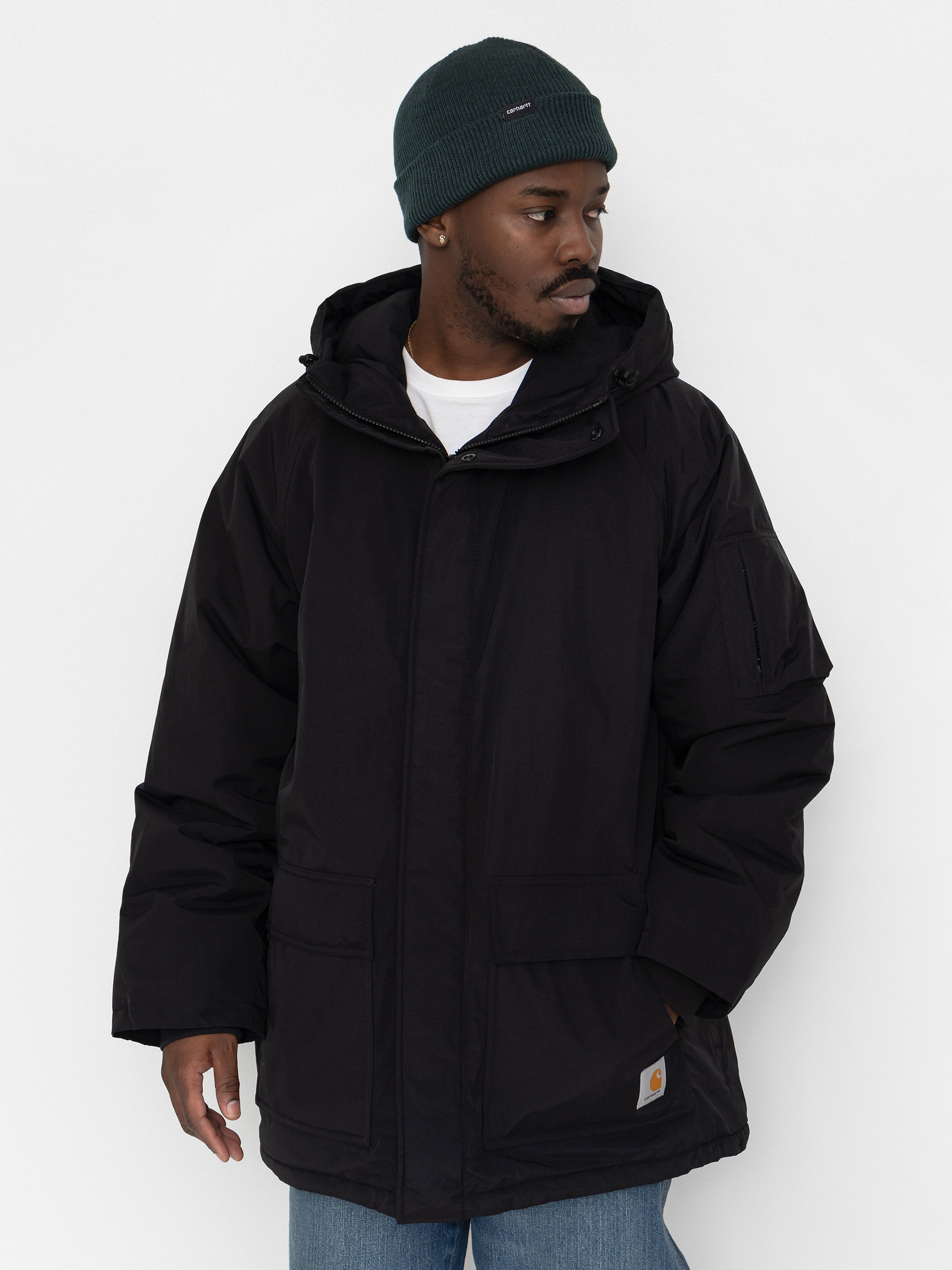 Куртка Carhartt WIP Stanwood Parka (black)
