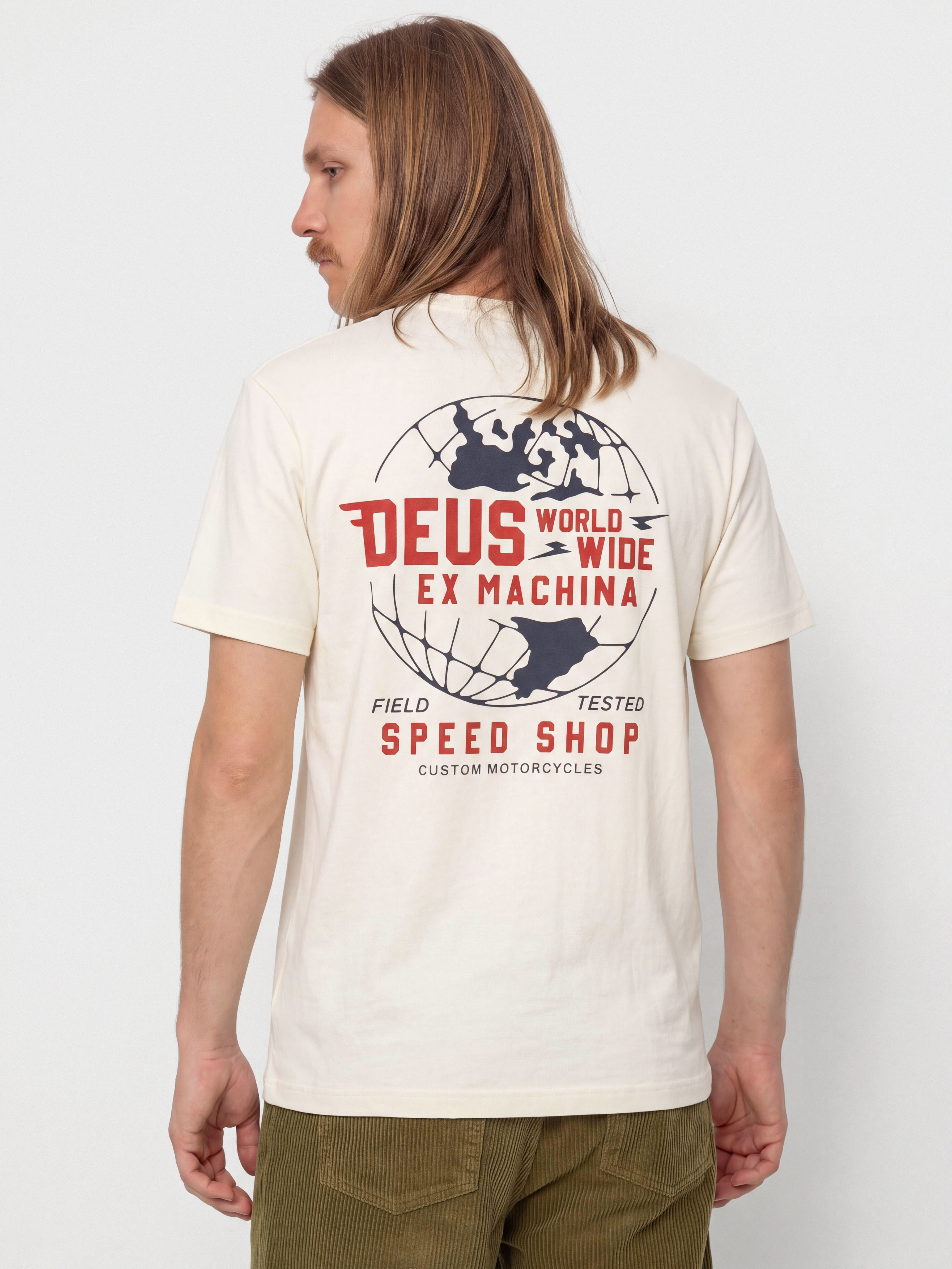 Футболка Deus Ex Machina Global Spark
