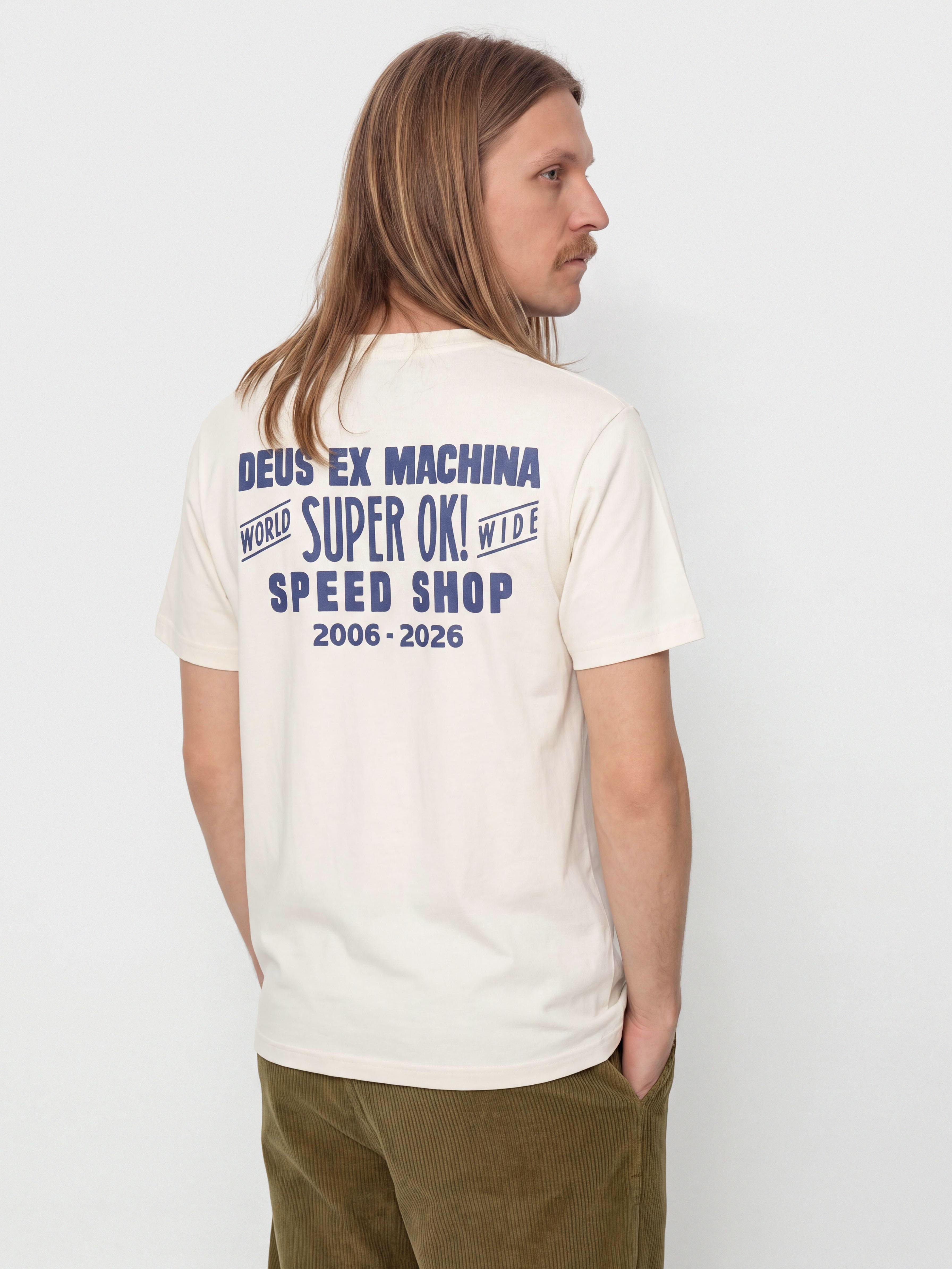 Футболка Deus Ex Machina Mudflap