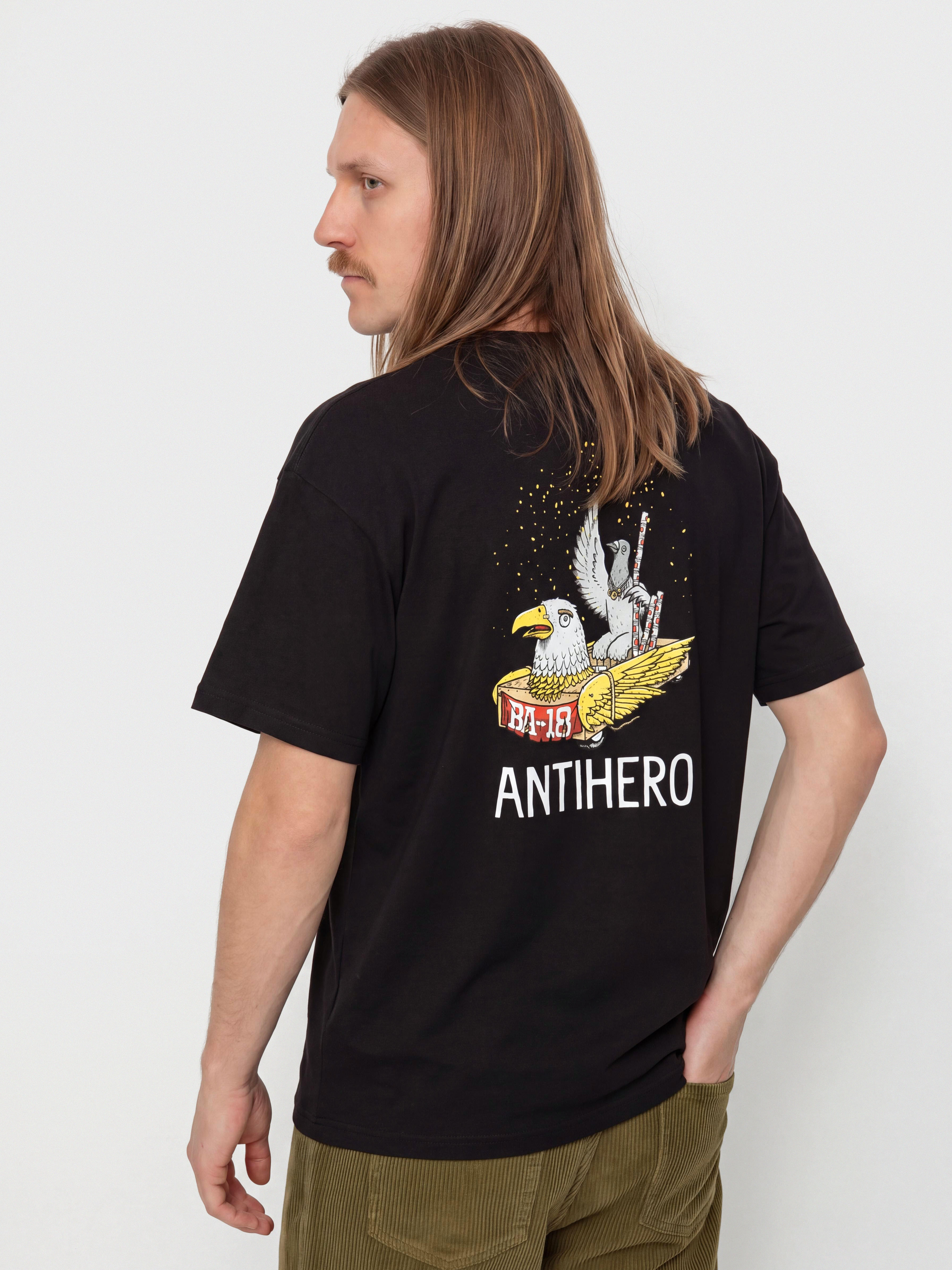 Футболка Antihero Ba First