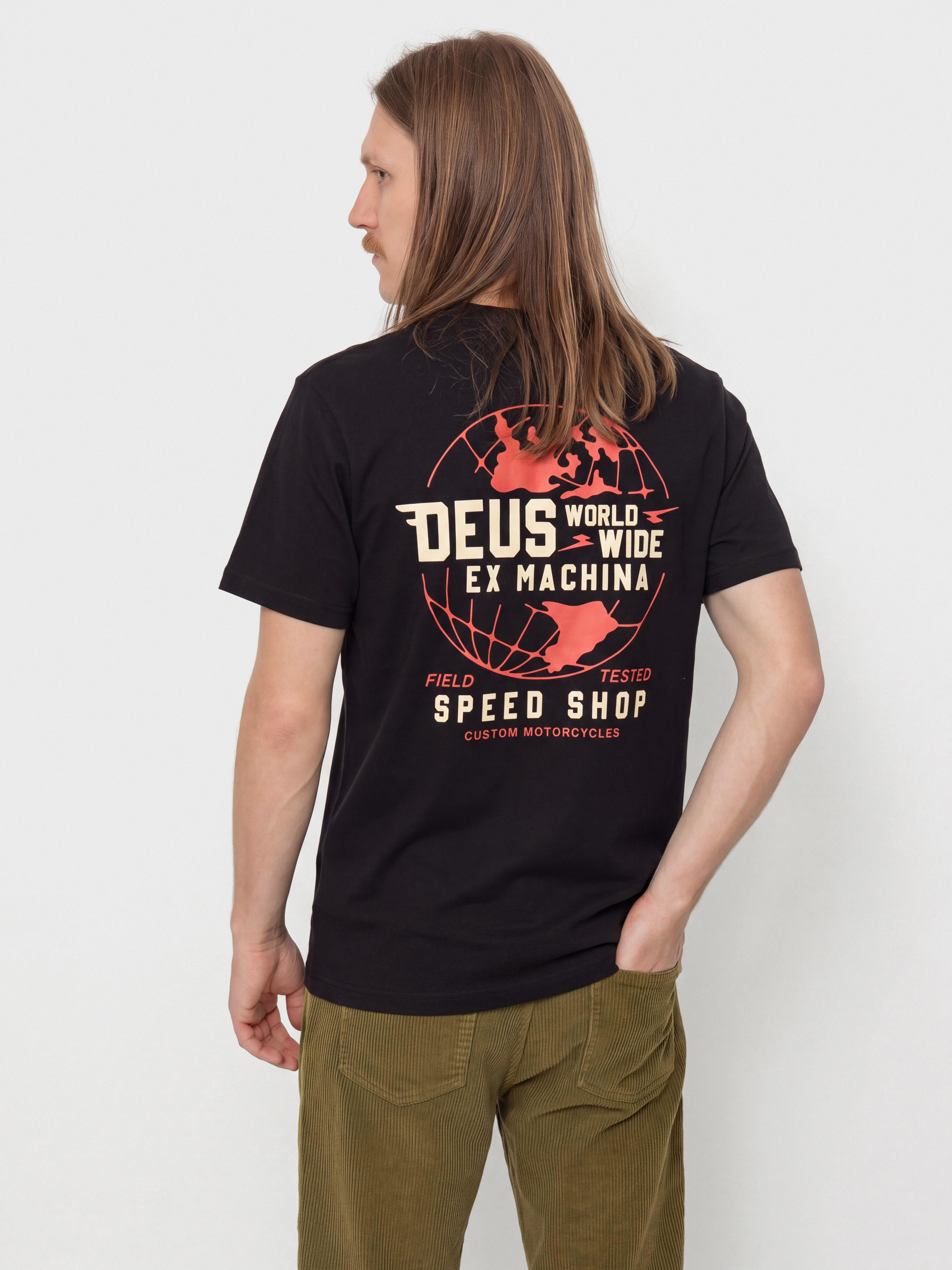 Футболка Deus Ex Machina Global Spark