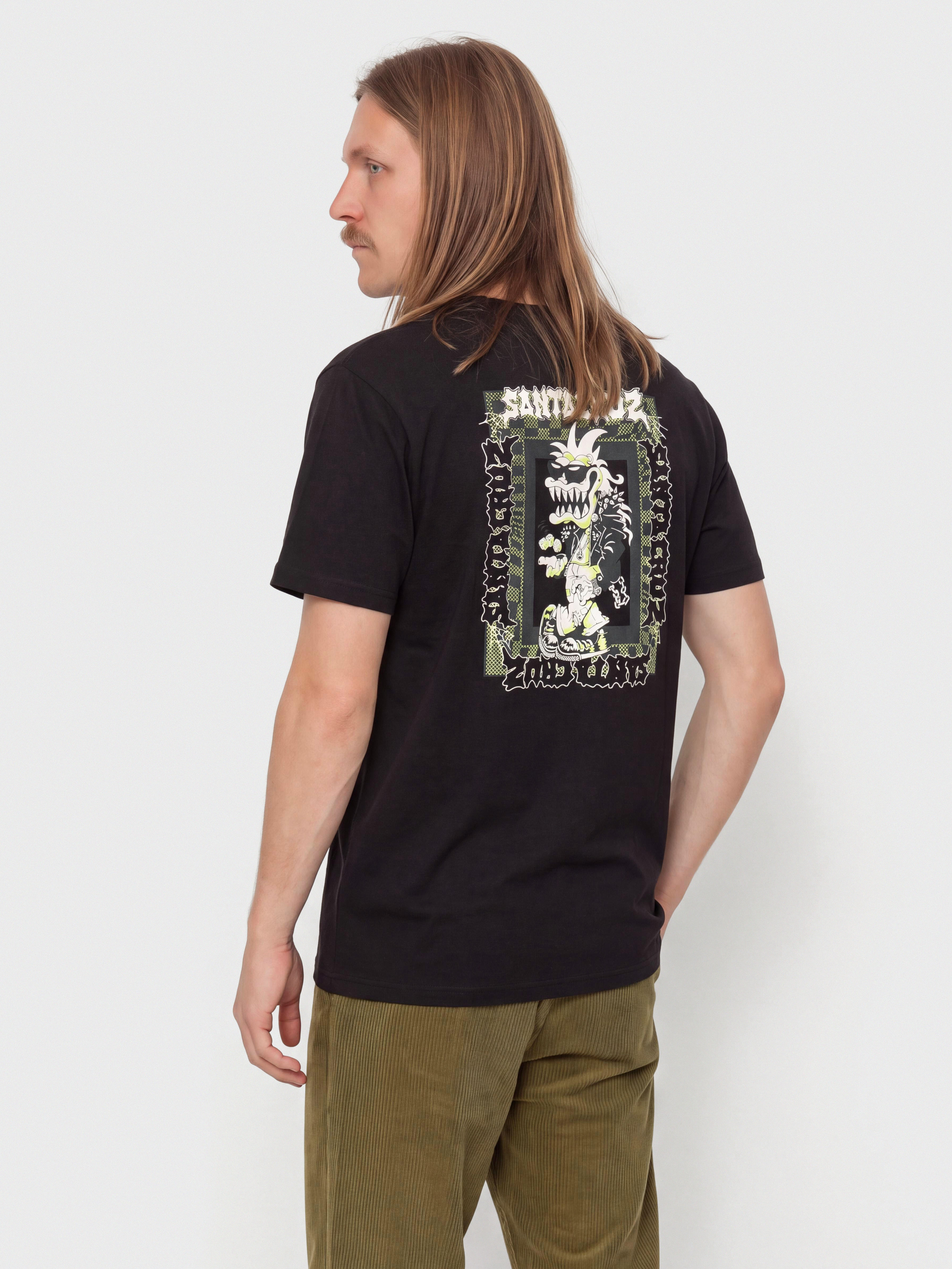 Футболка Santa Cruz Punk Gremlin Front (black)