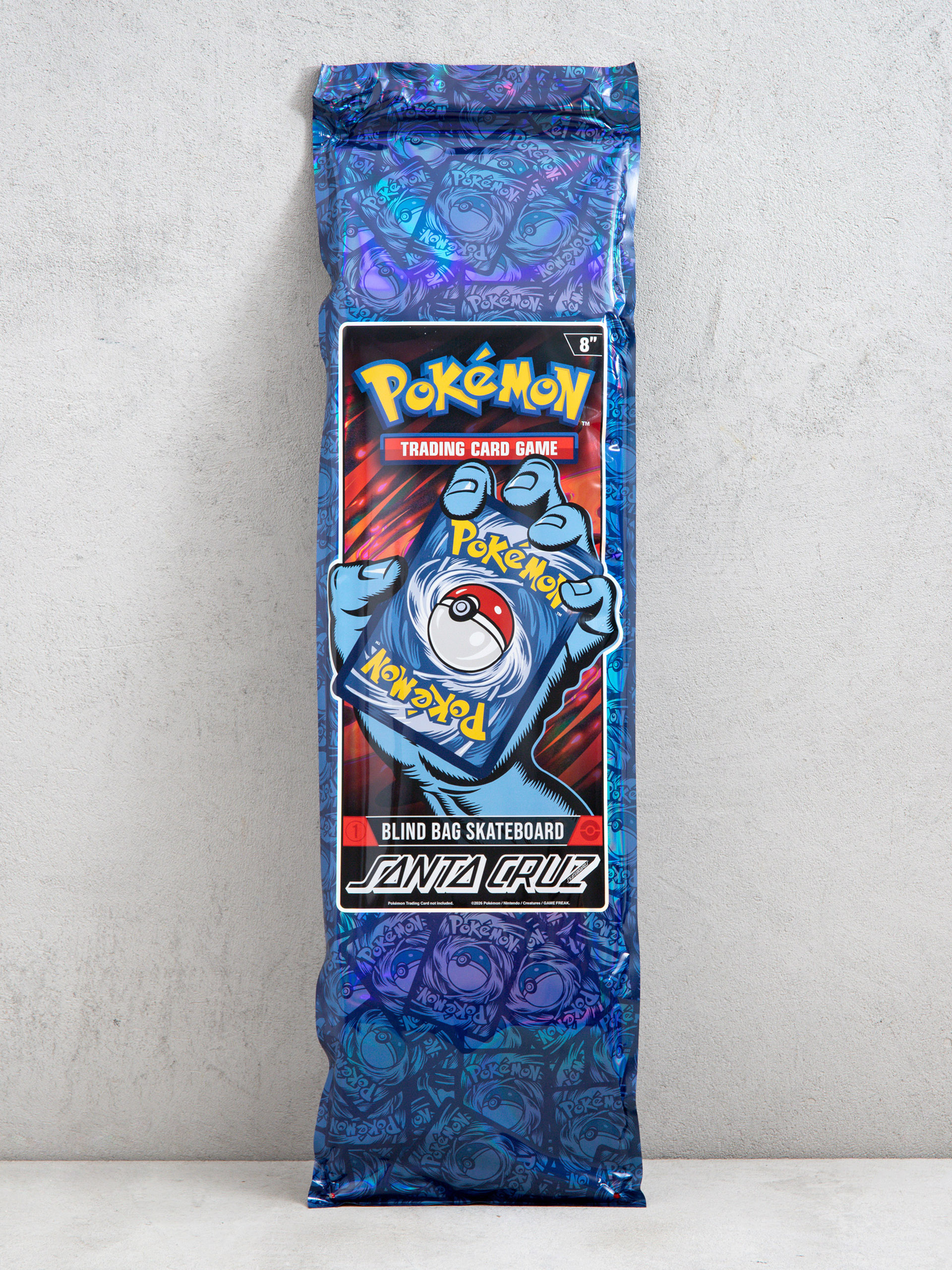 Декa Santa Cruz X Pokemon TCG Blind Bag 