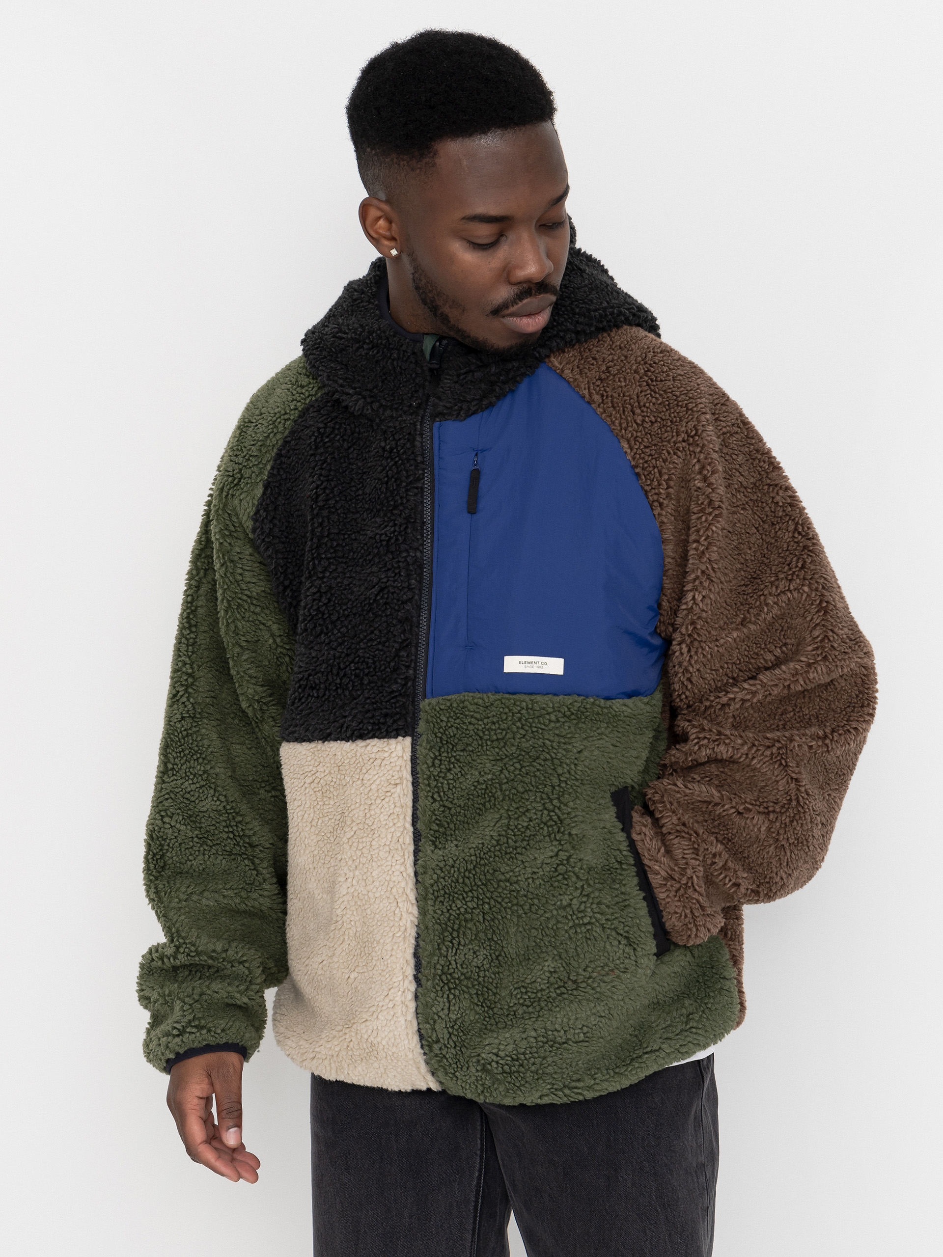 Куртка Element Wolfe Sherpa (multi)