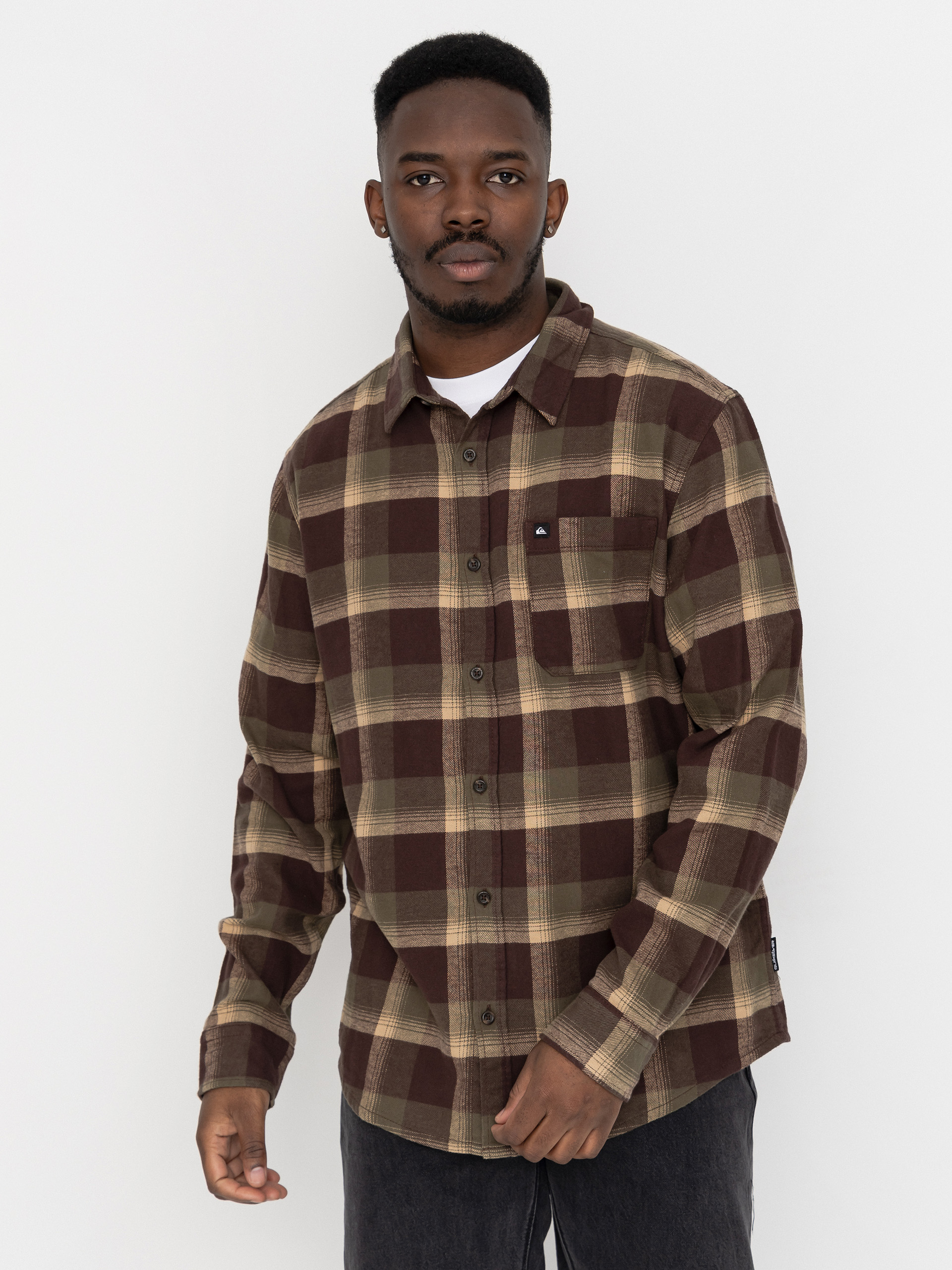 Сорочка Quiksilver Motherfly Plaid