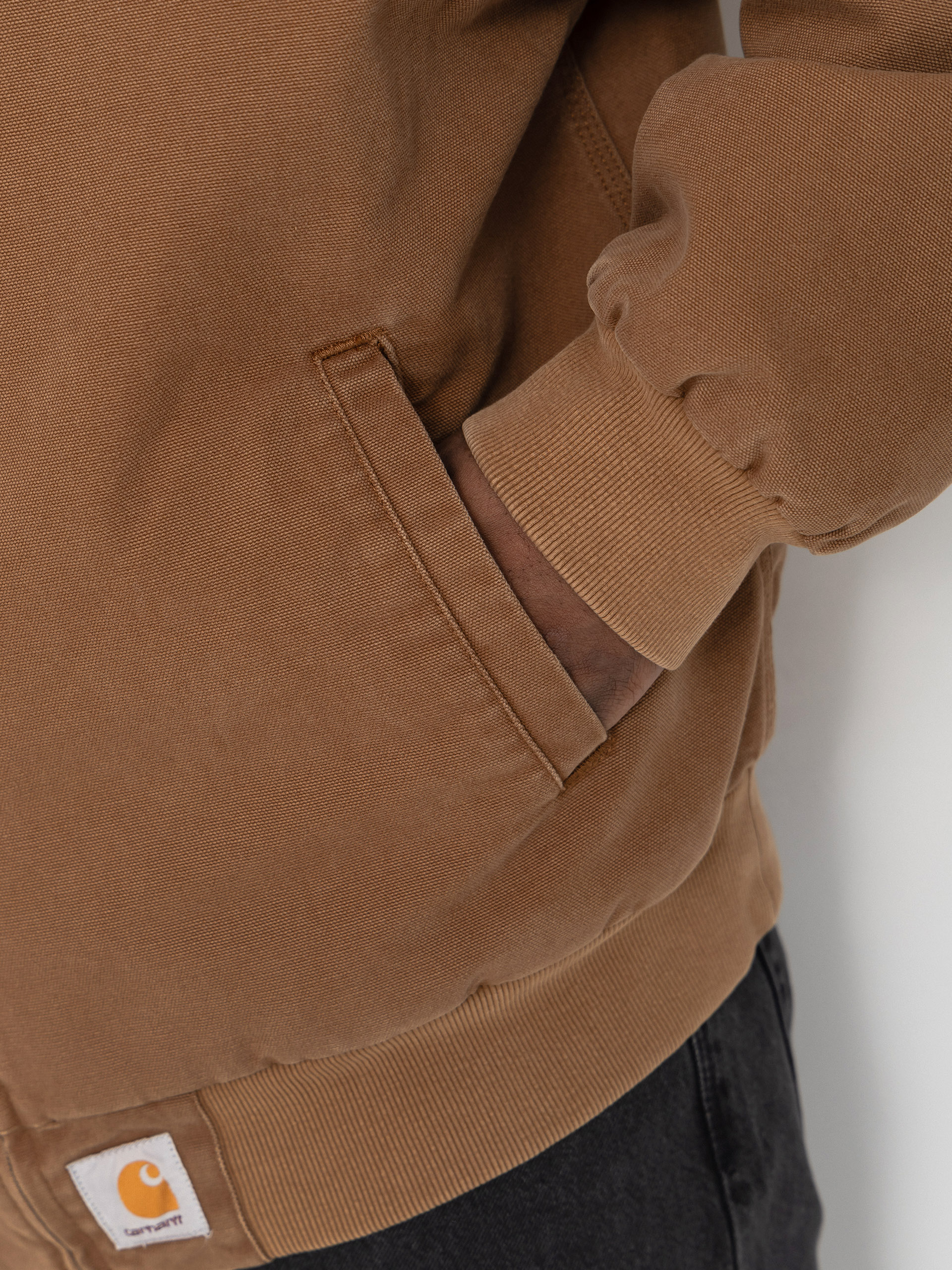Куртка Carhartt WIP OG Santa Fe (wip h brown/tobacco/stone canvas)