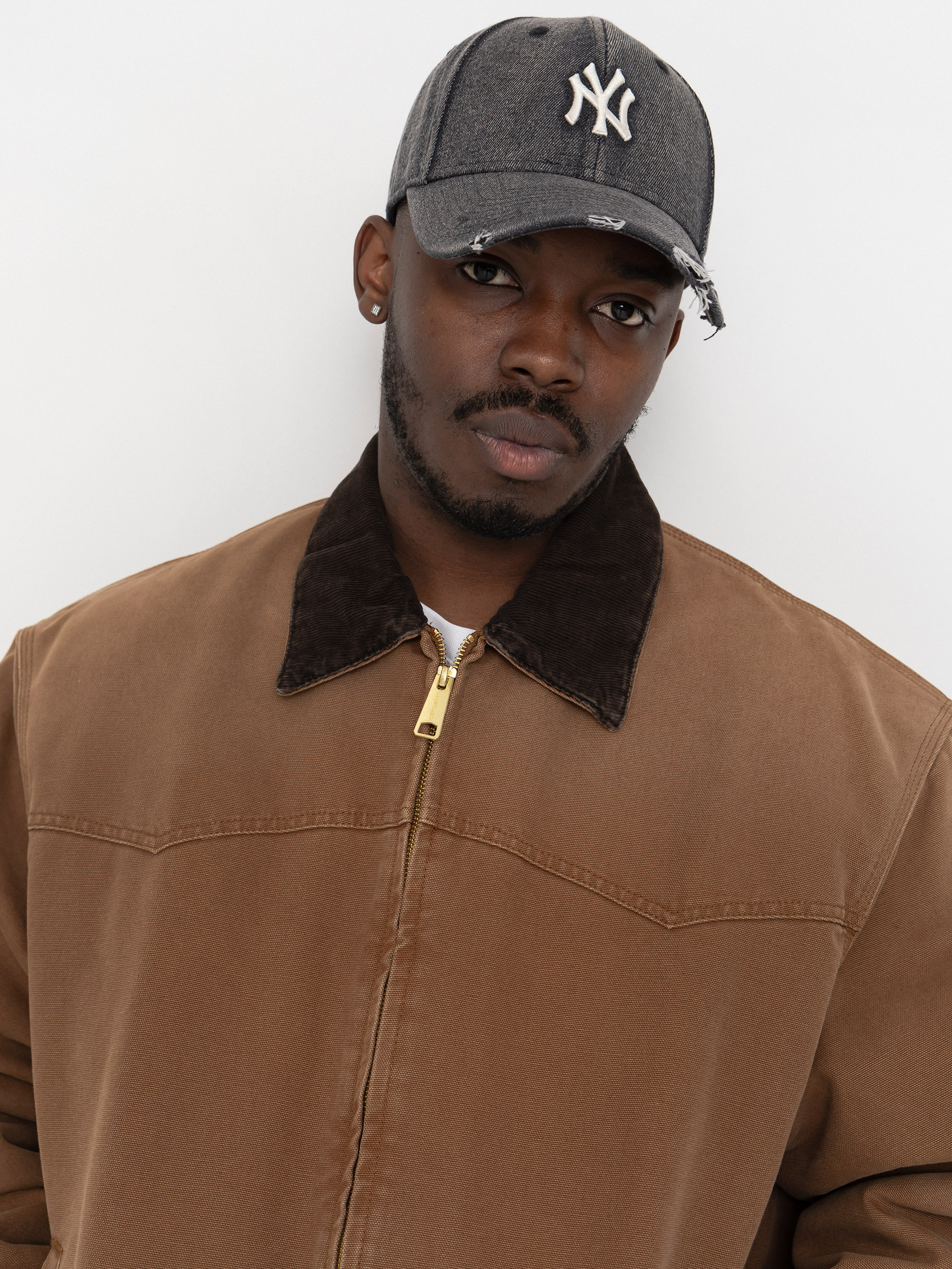 Куртка Carhartt WIP OG Santa Fe (wip h brown/tobacco/stone canvas)
