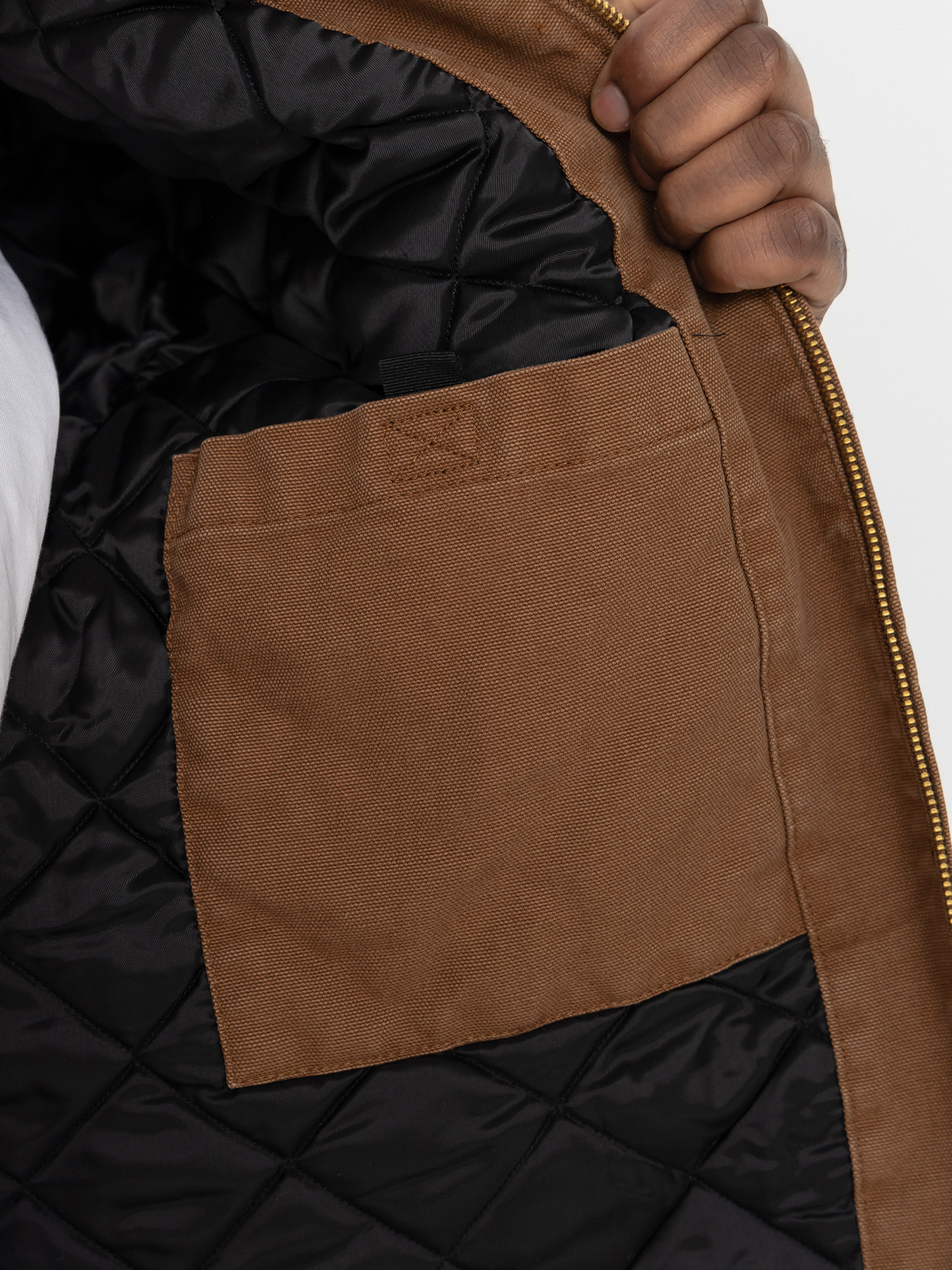 Куртка Carhartt WIP OG Santa Fe (wip h brown/tobacco/stone canvas)