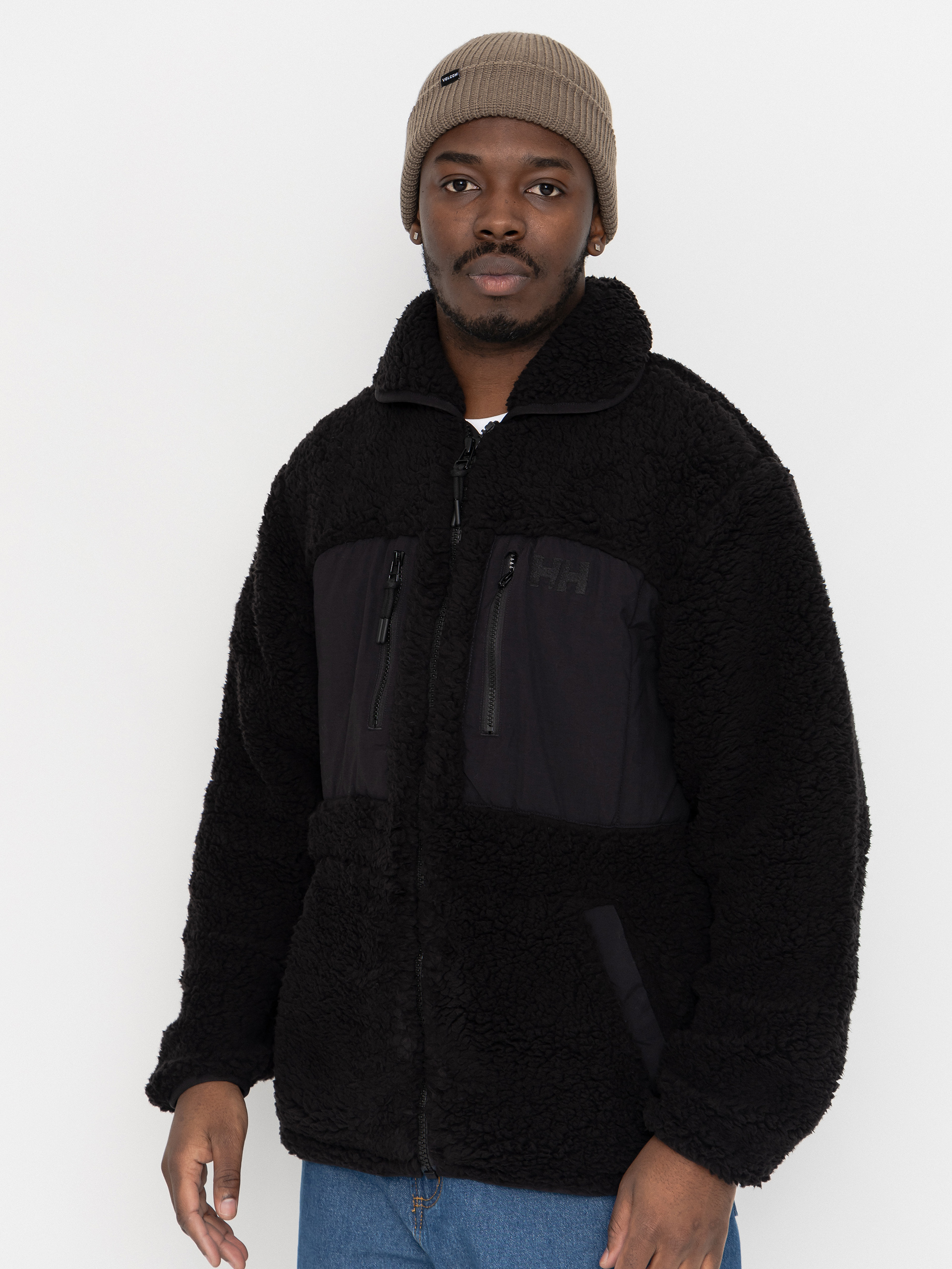Флісовий светр Helly Hansen Moonlit Pile (black)