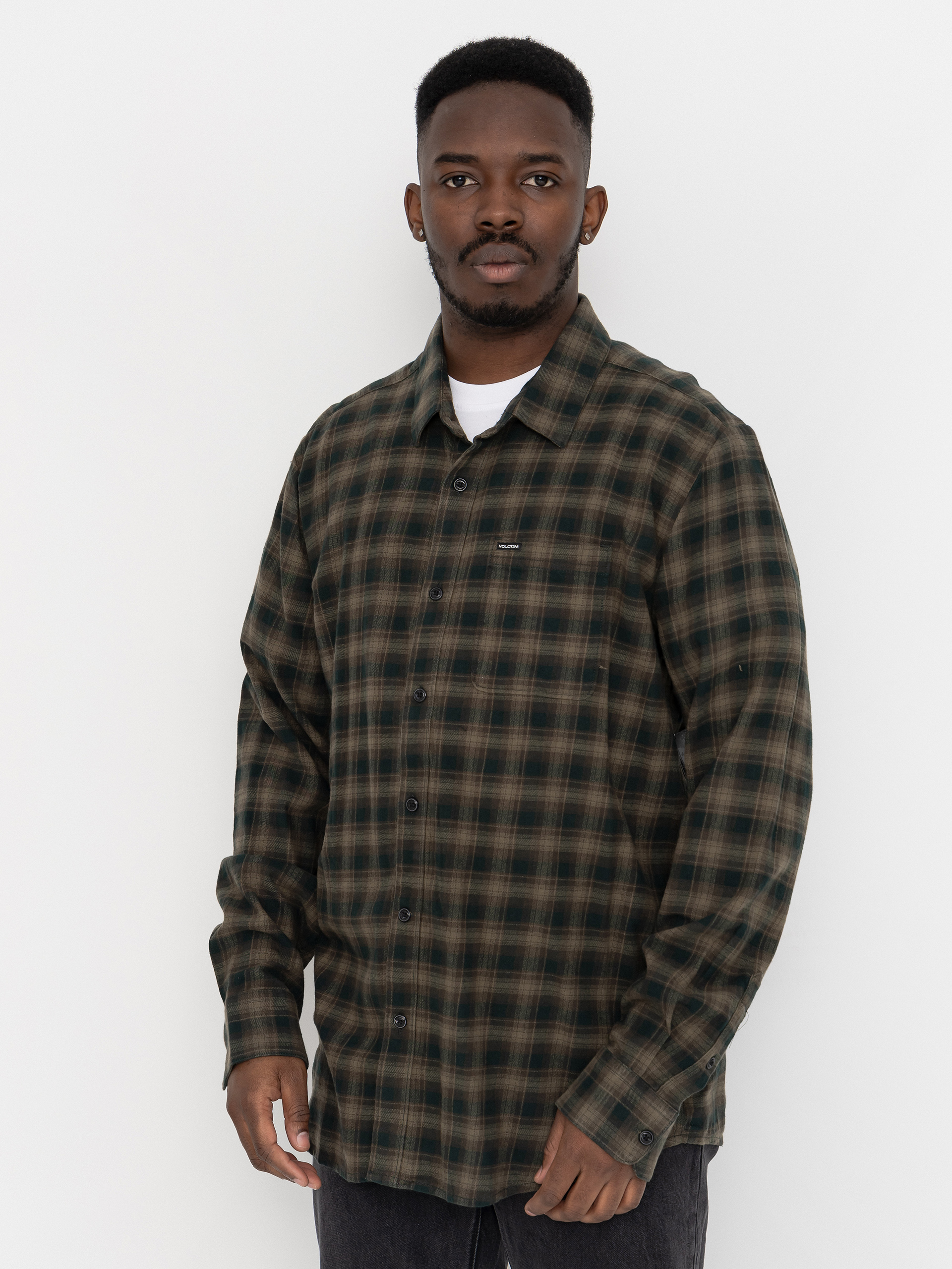 Сорочка Volcom Caden Plaid Ls