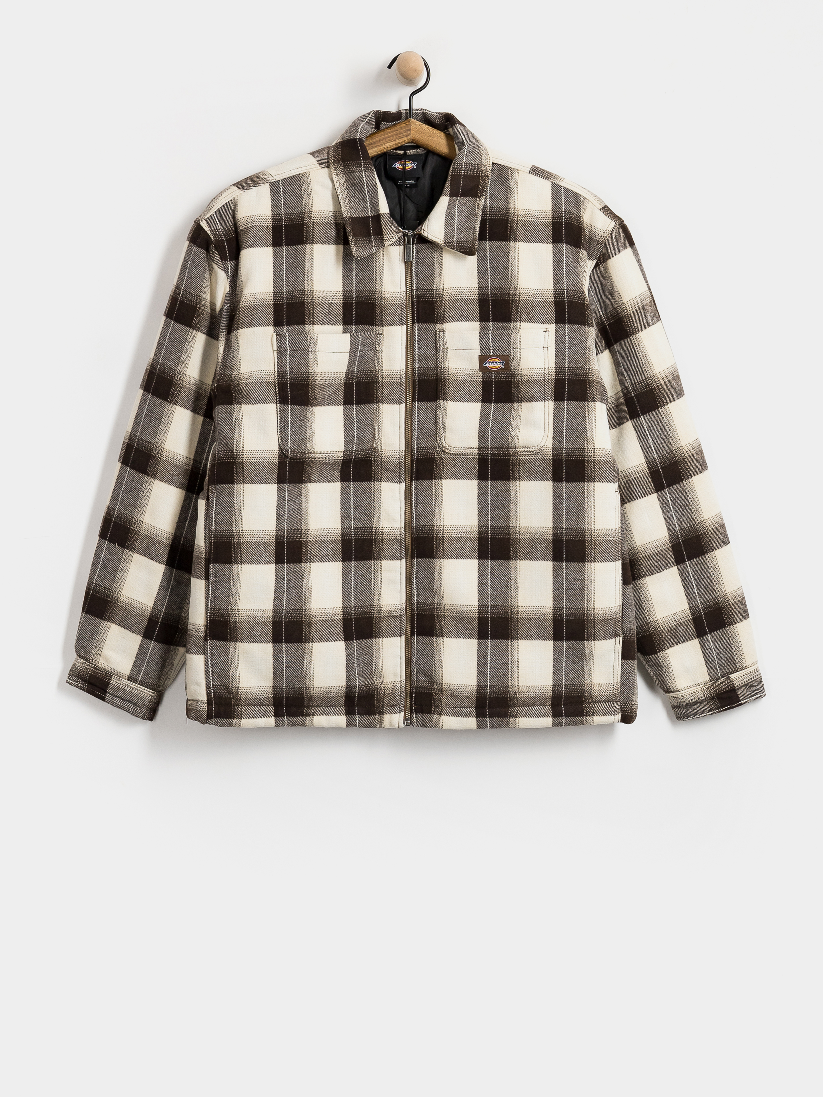 Сорочка Dickies Florence Oversized Shacket (timber brown)