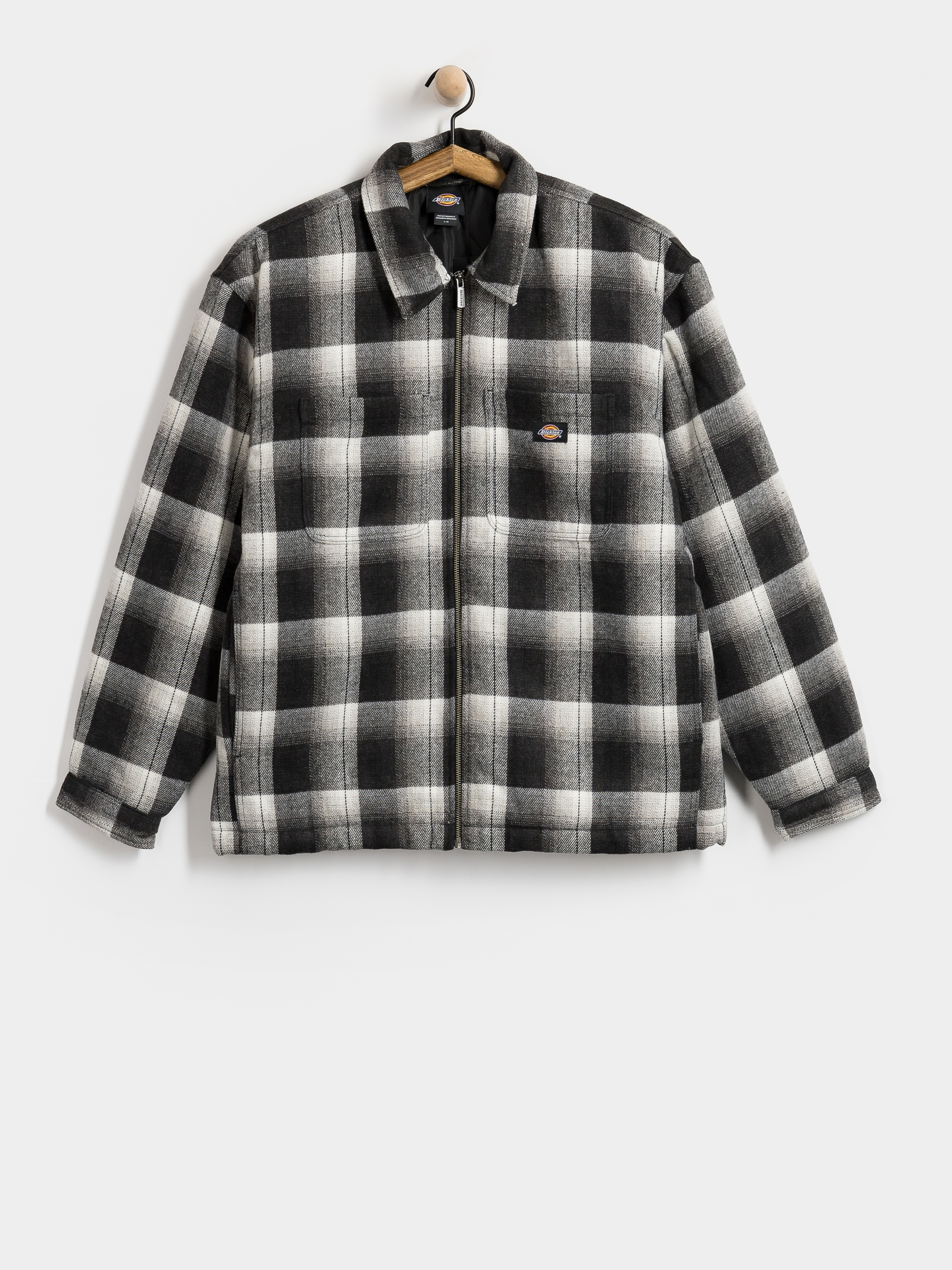 Сорочка Dickies Florence Oversized Shacket (black)
