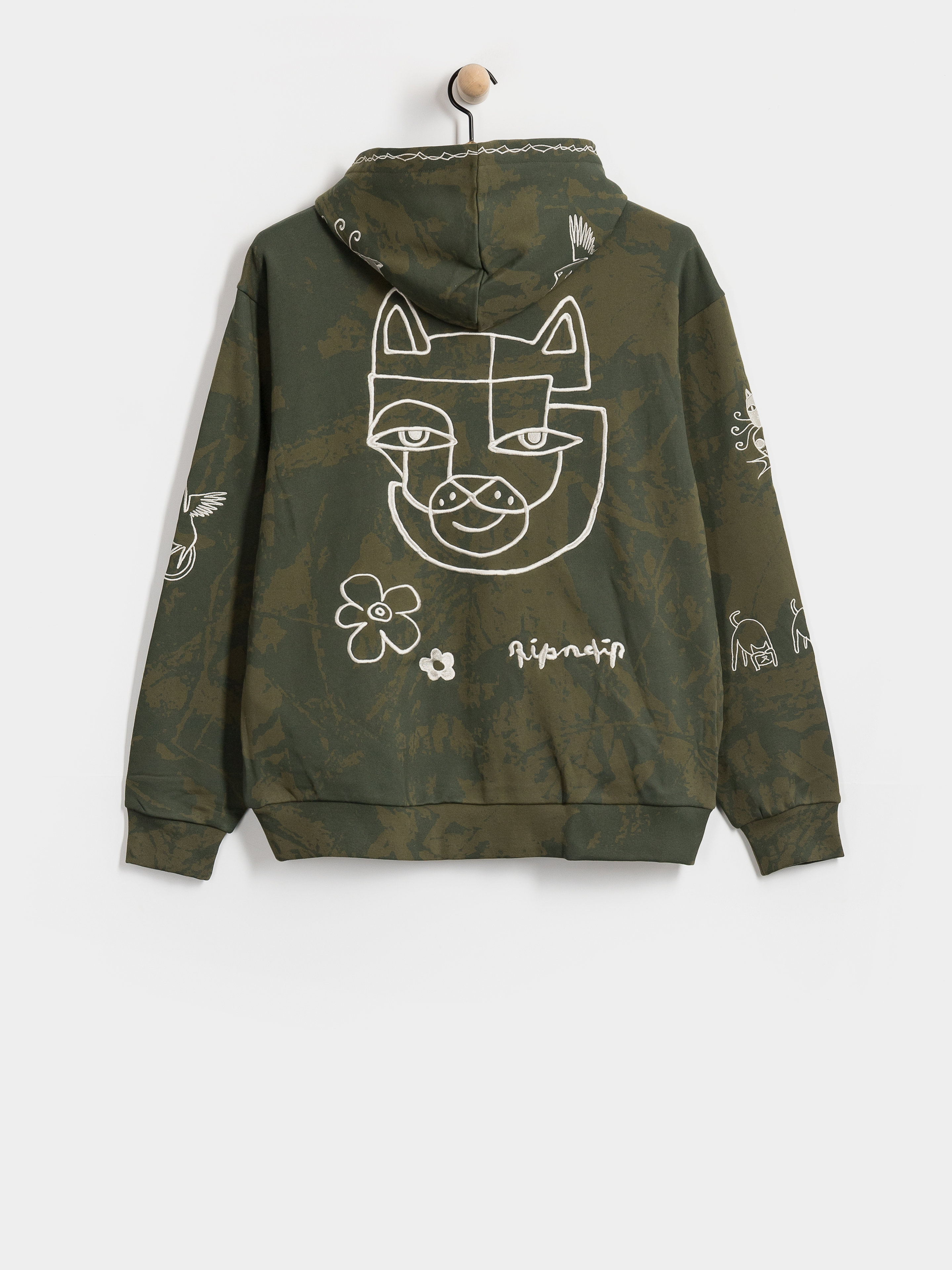 Худі RipNDip Blonded HD