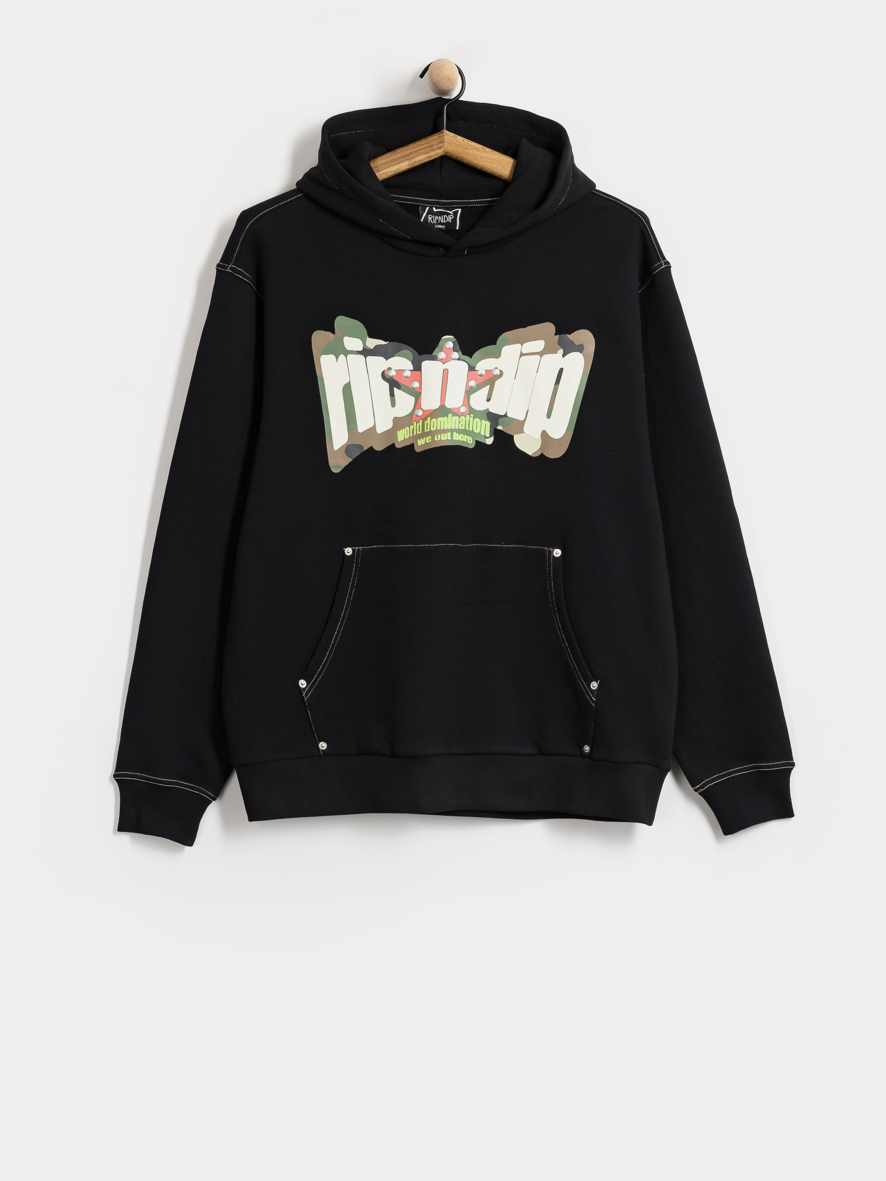 Худі RipNDip World Domination HD (black)