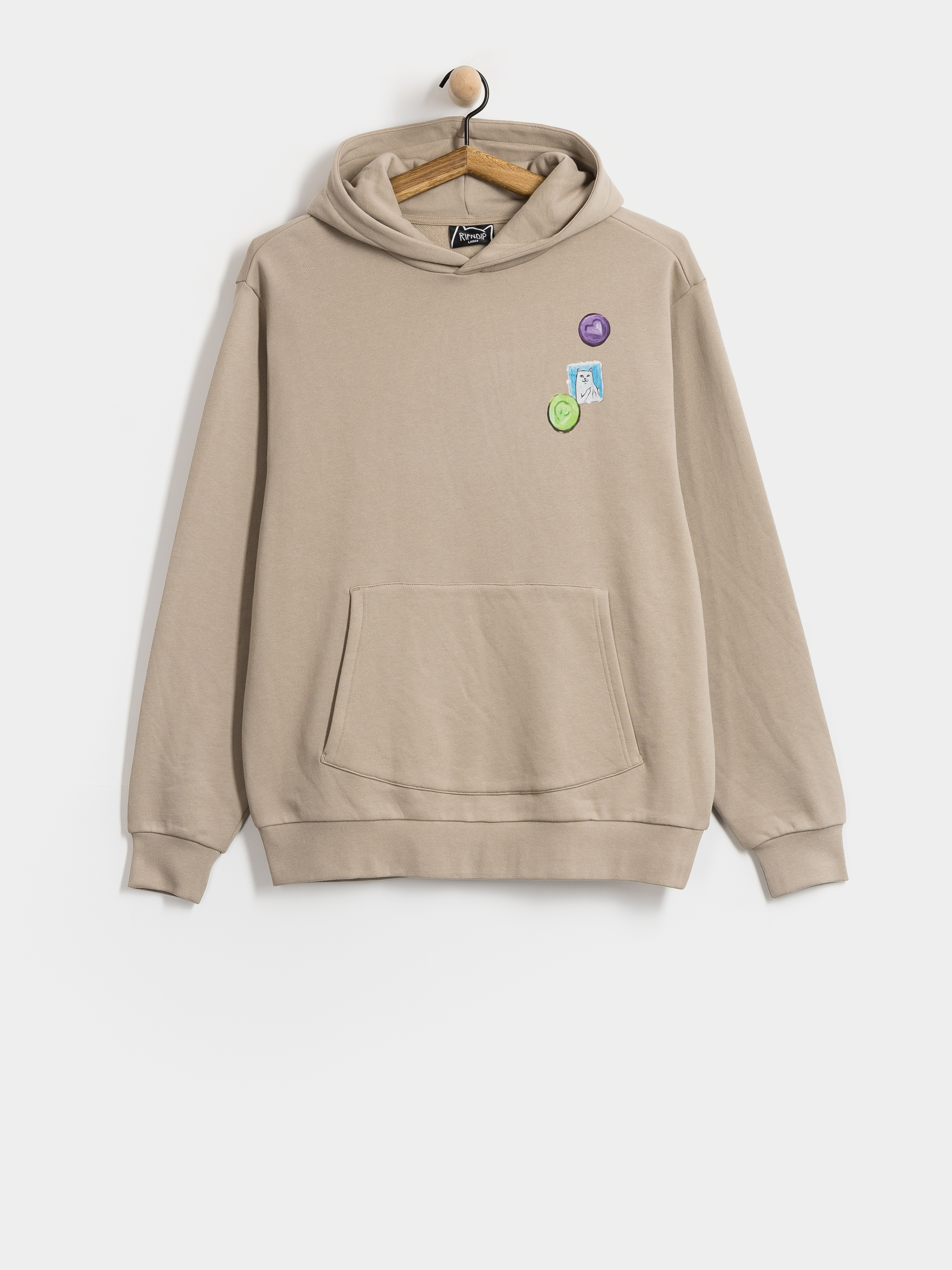 Худі RipNDip Vitamins HD (sand)