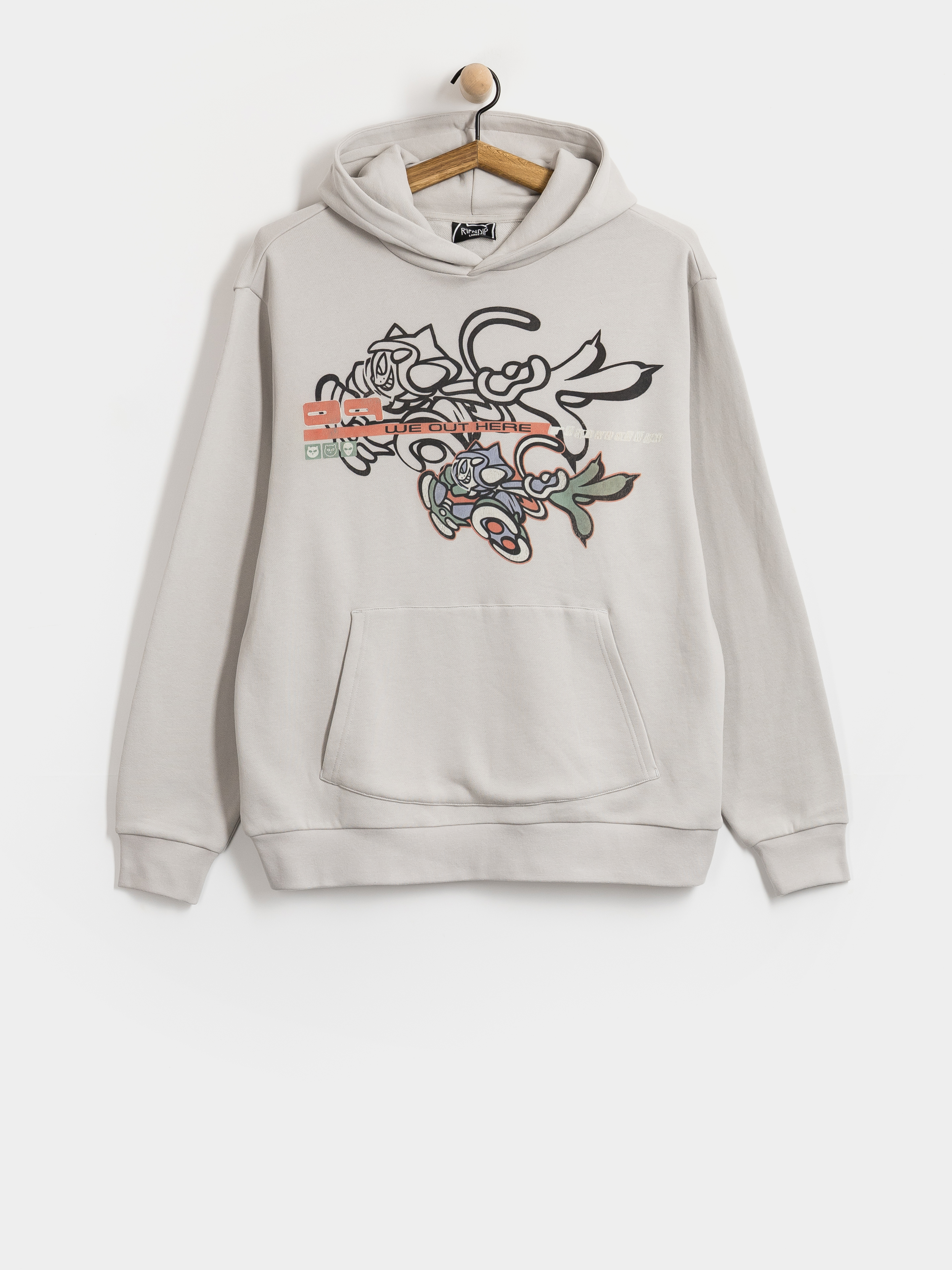Худі RipNDip Cyclone HD (grey)
