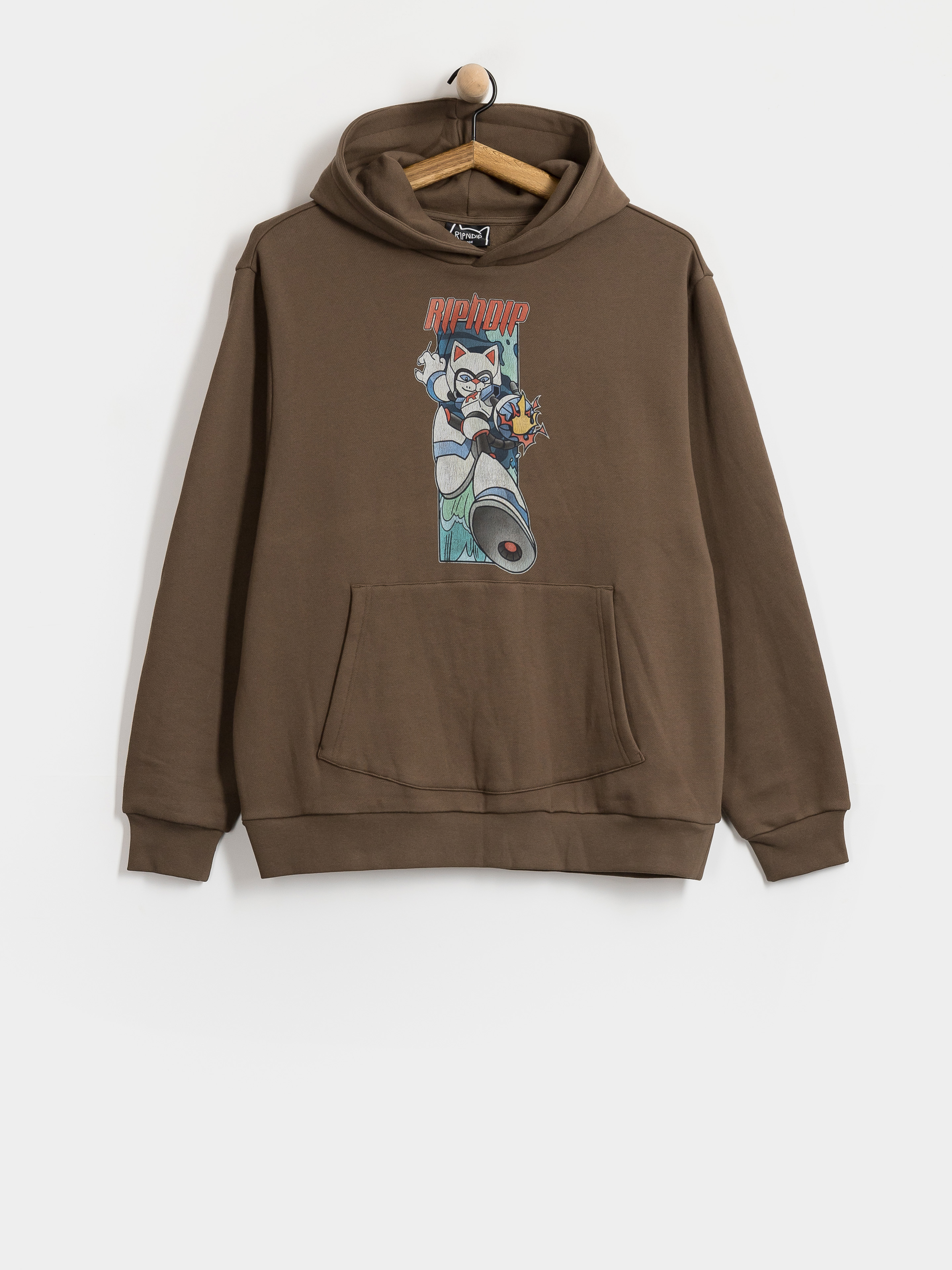 Худі RipNDip Rokkunerm HD (dusty brown)