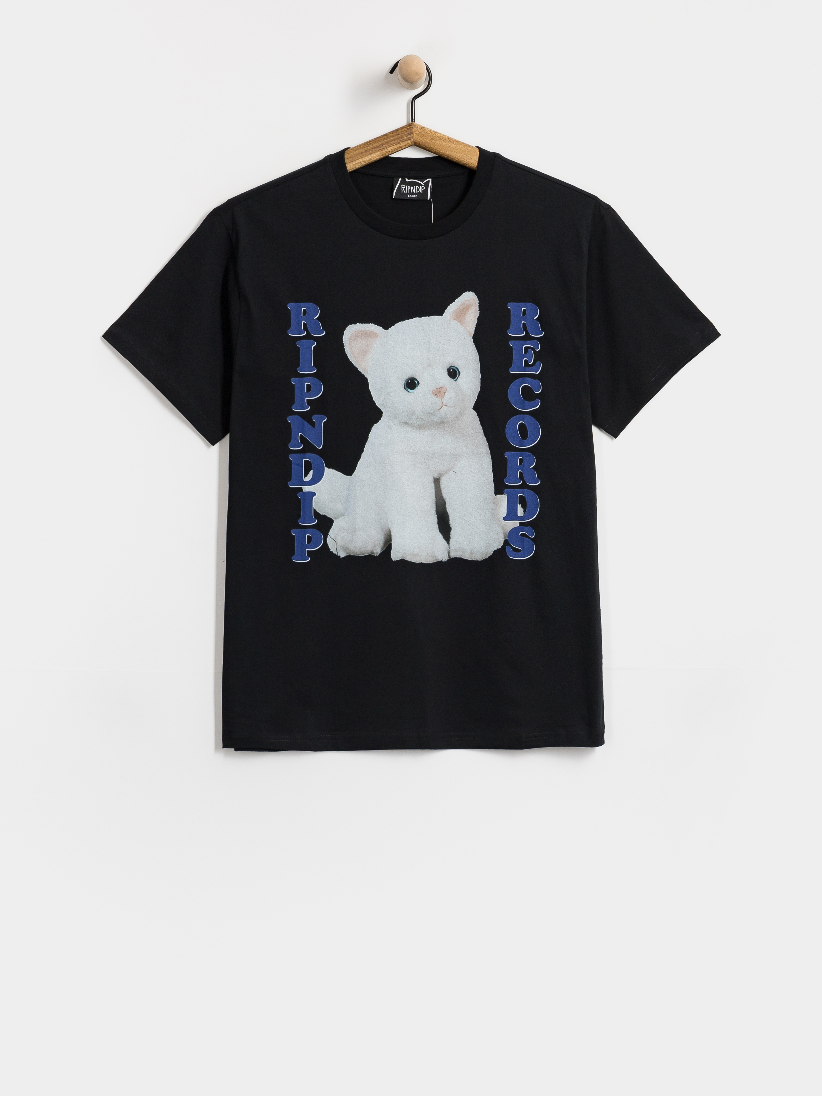 Футболка RipNDip Plush Records (black)