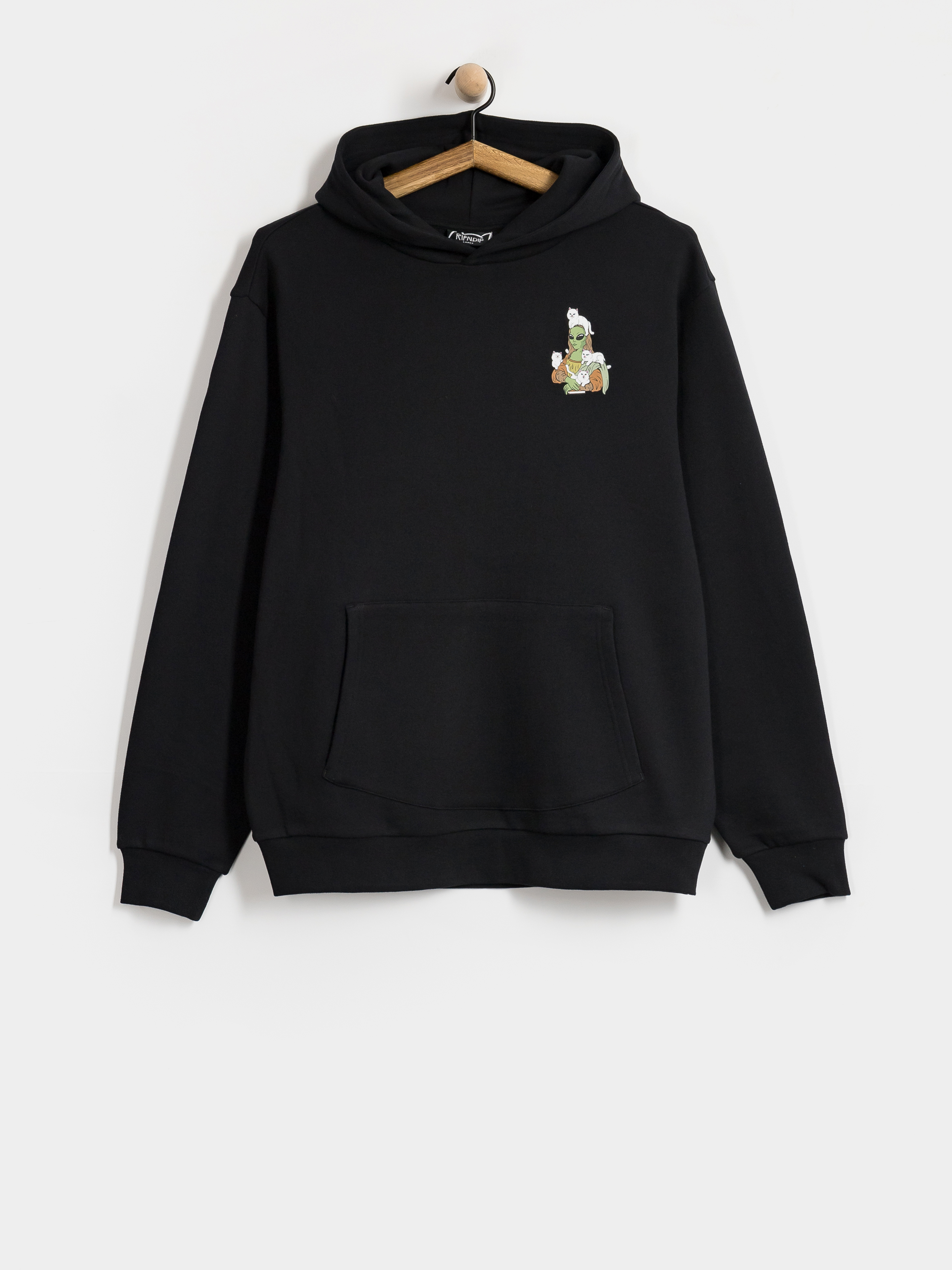Худі RipNDip Here All Along HD (black)